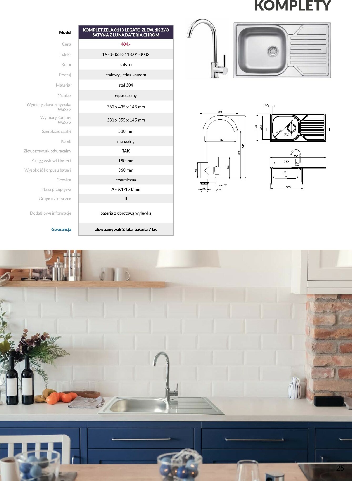 agata-meble - Gazetka Agata Meble - DEANTE Armatura - ważna od 01.10. do 31.12. - page: 25