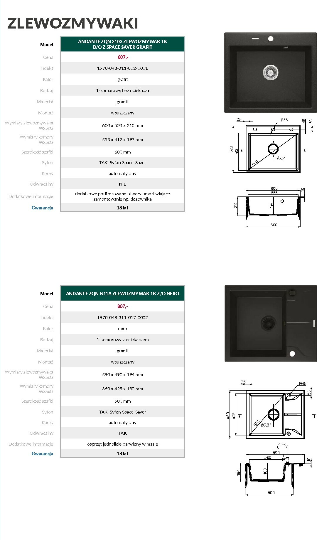 agata-meble - Gazetka Agata Meble - DEANTE Armatura - ważna od 01.10. do 31.12. - page: 8