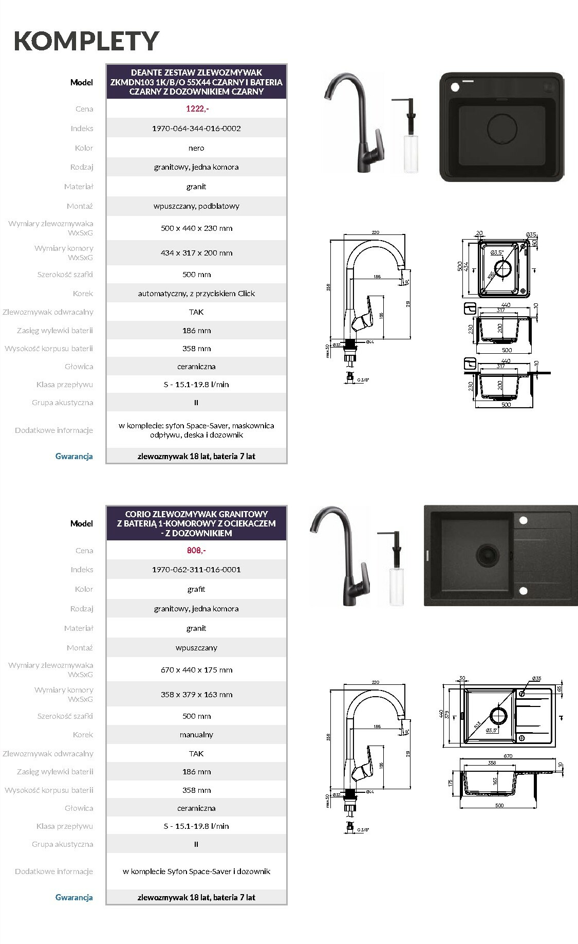 agata-meble - Gazetka Agata Meble - DEANTE Armatura - ważna od 01.10. do 31.12. - page: 22