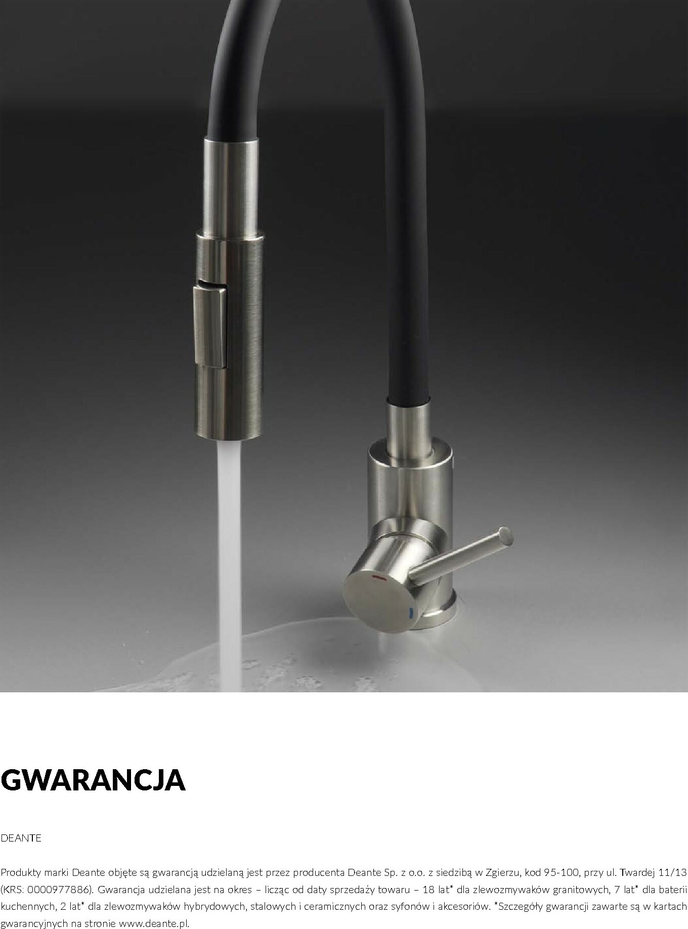 agata-meble - Gazetka Agata Meble - DEANTE Armatura - ważna od 01.10. do 31.12. - page: 27