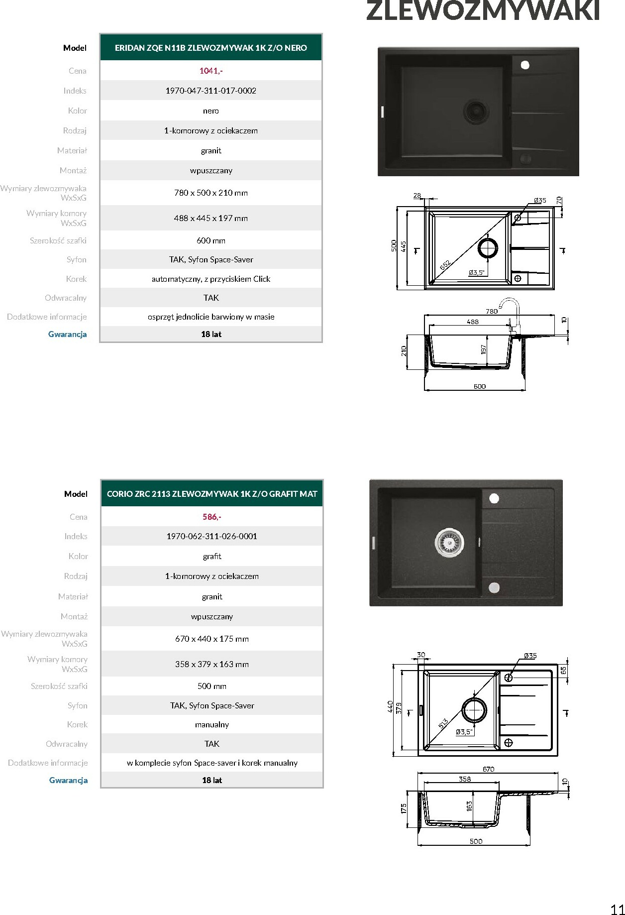 agata-meble - Gazetka Agata Meble - DEANTE Armatura - ważna od 01.10. do 31.12. - page: 11