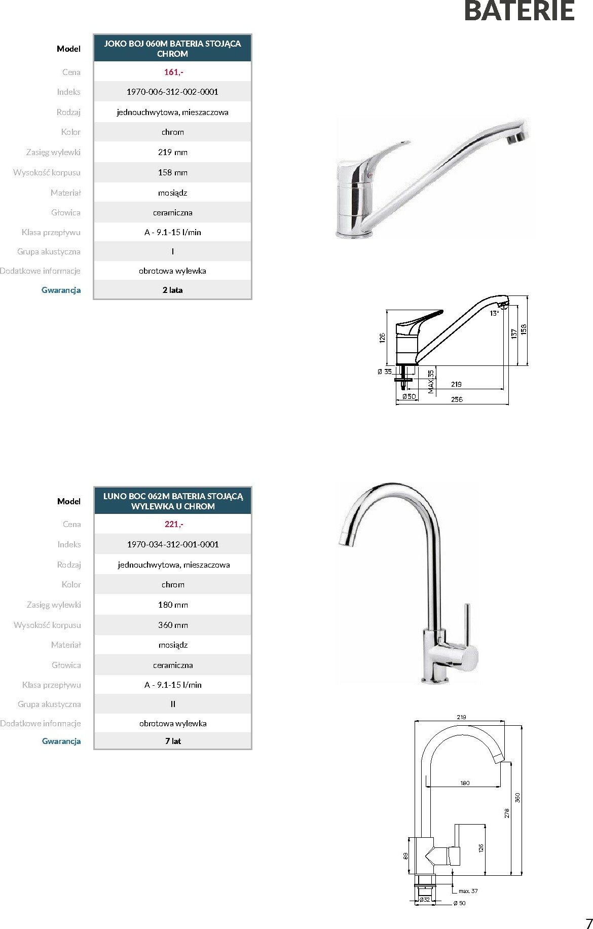 agata-meble - Gazetka Agata Meble - DEANTE Armatura - ważna od 01.10. do 31.12. - page: 7