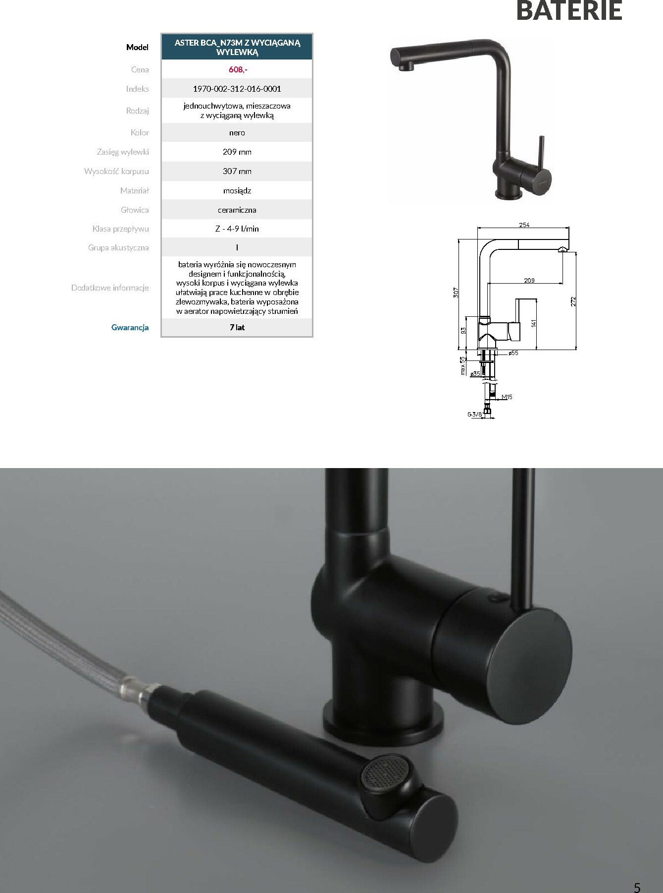 agata-meble - Gazetka Agata Meble - DEANTE Armatura - ważna od 01.10. do 31.12. - page: 5