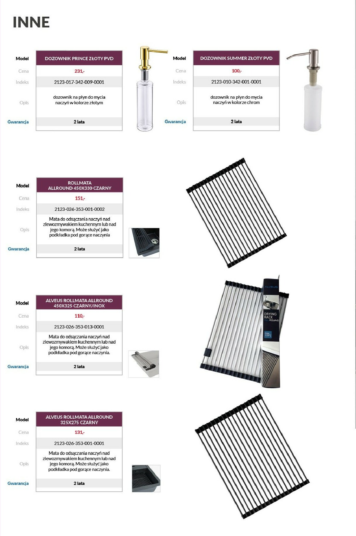 agata-meble - Gazetka Agata Meble - ALVEUS Armatura - ważna od 01.10. do 31.12. - page: 22