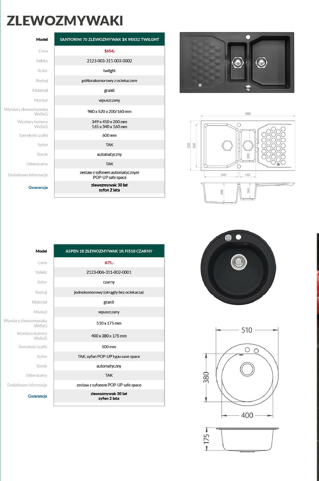 agata-meble - Gazetka Agata Meble - ALVEUS Armatura - ważna od 01.10. do 31.12. - page: 10