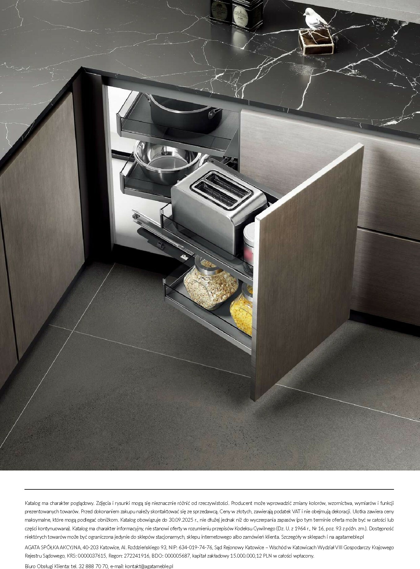 agata-meble - Gazetka Agata Meble - VORTUNG Systemy cargo - ważna od 01.10. do 31.12. - page: 12