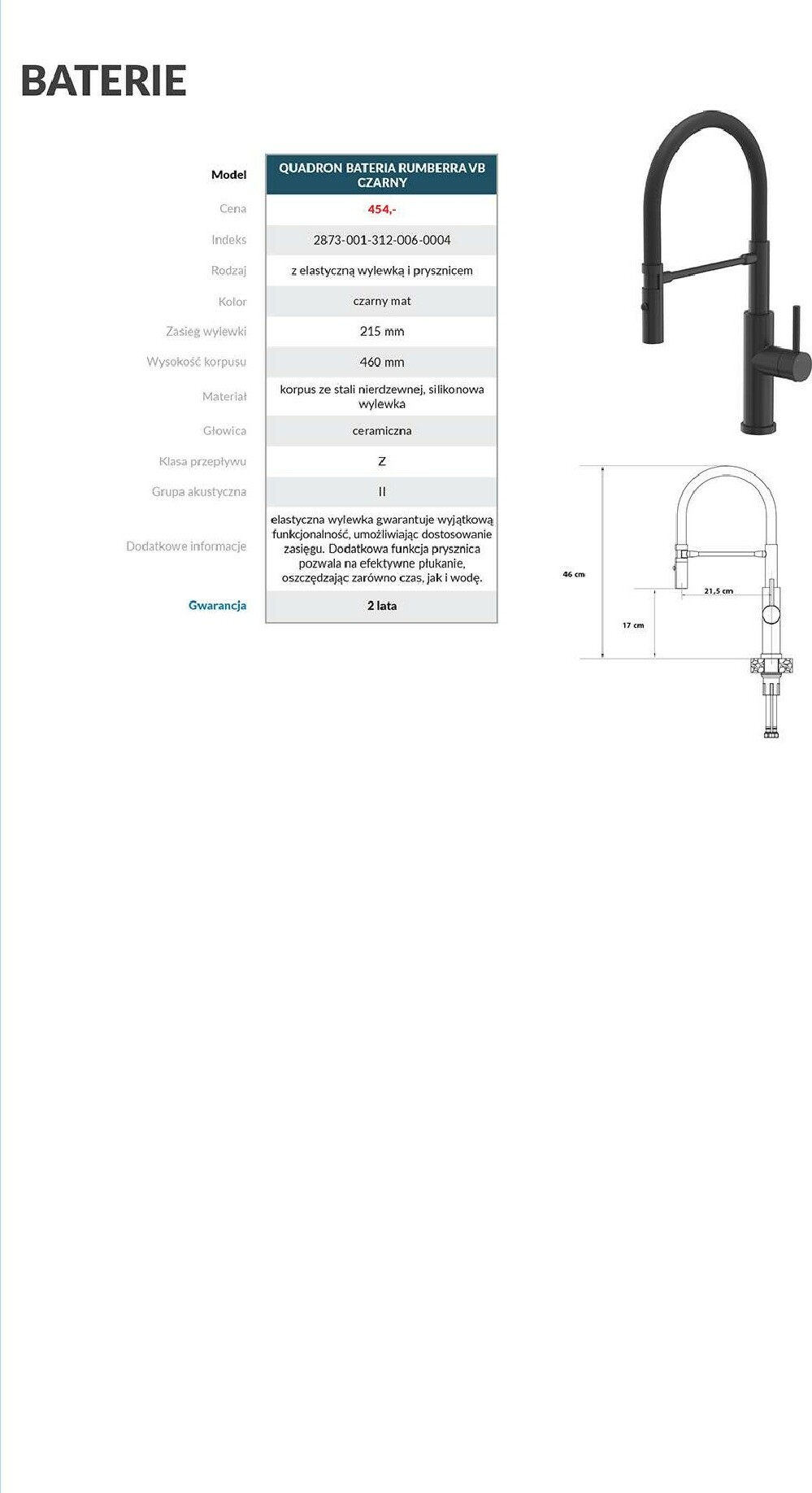 agata-meble - Gazetka Agata Meble - QUADRON Armatura - ważna od 01.10. do 31.12. - page: 4