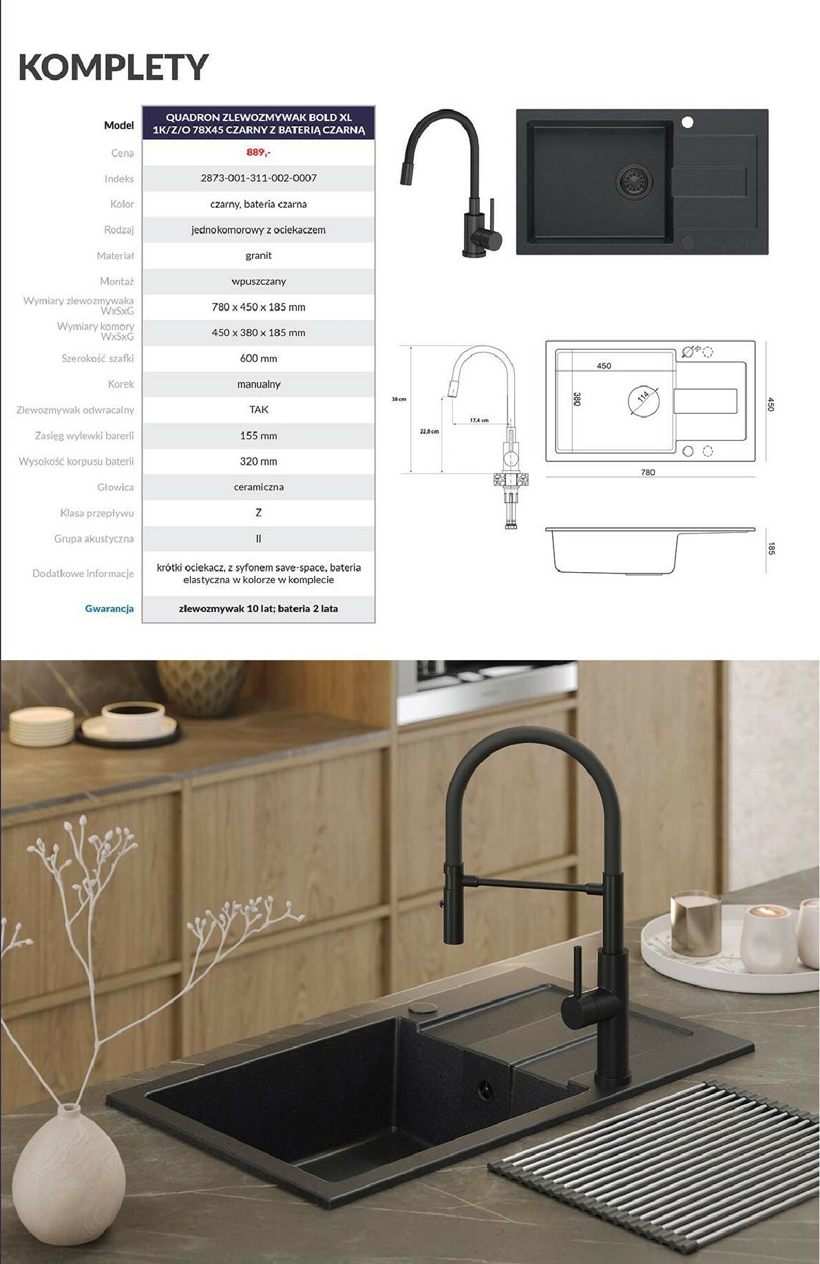 agata-meble - Gazetka Agata Meble - QUADRON Armatura - ważna od 01.10. do 31.12. - page: 10