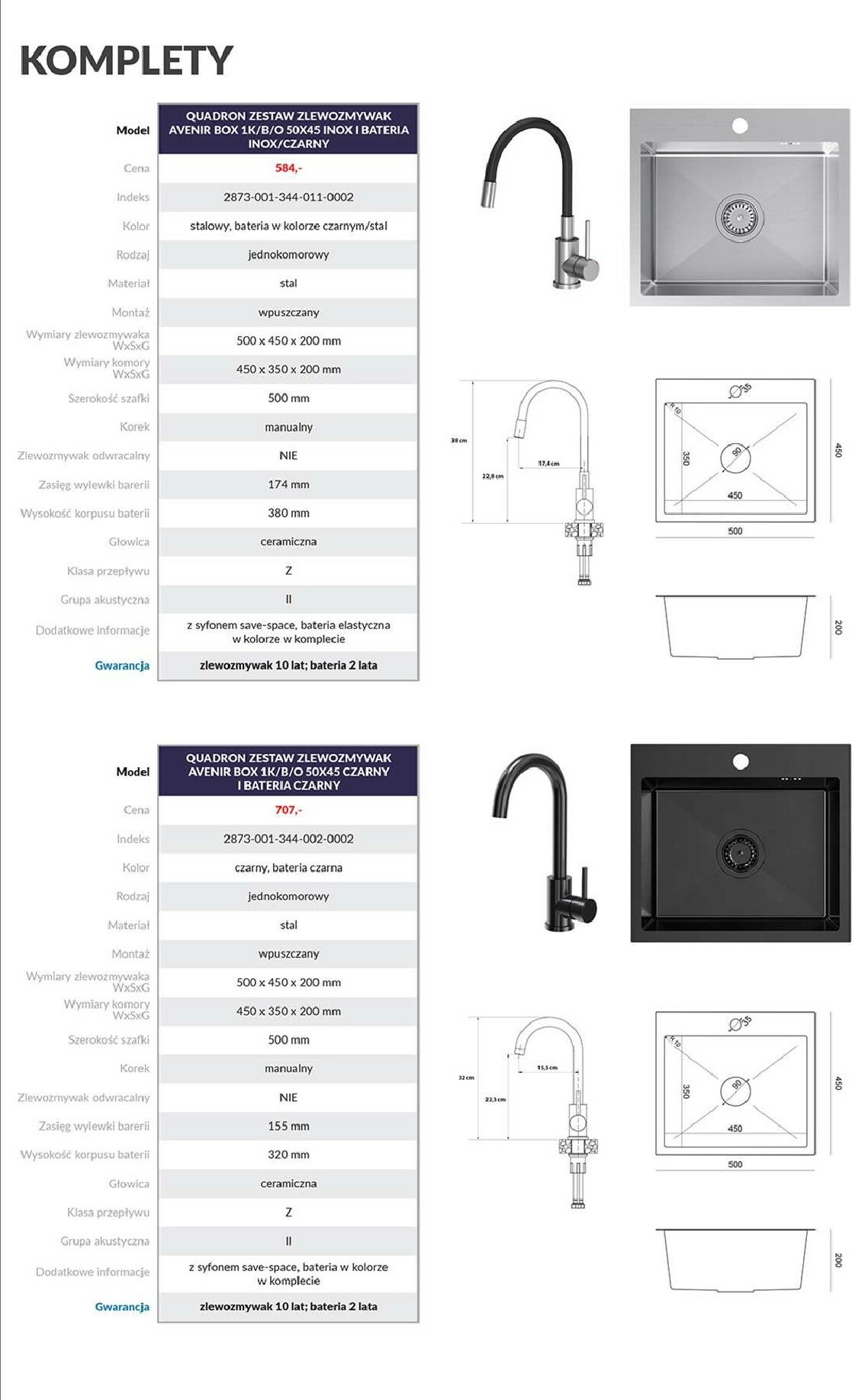 agata-meble - Gazetka Agata Meble - QUADRON Armatura - ważna od 01.10. do 31.12. - page: 12