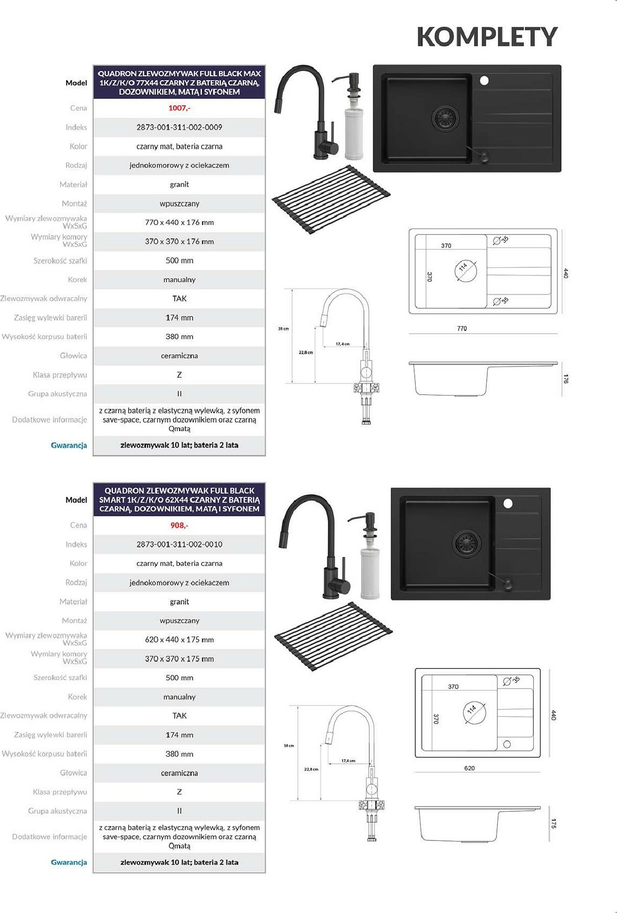 agata-meble - Gazetka Agata Meble - QUADRON Armatura - ważna od 01.10. do 31.12. - page: 9