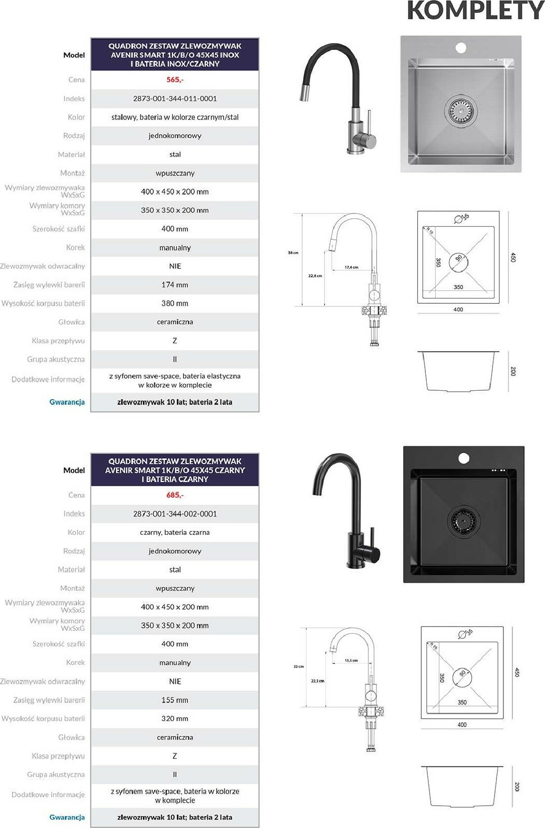 agata-meble - Gazetka Agata Meble - QUADRON Armatura - ważna od 01.10. do 31.12. - page: 11