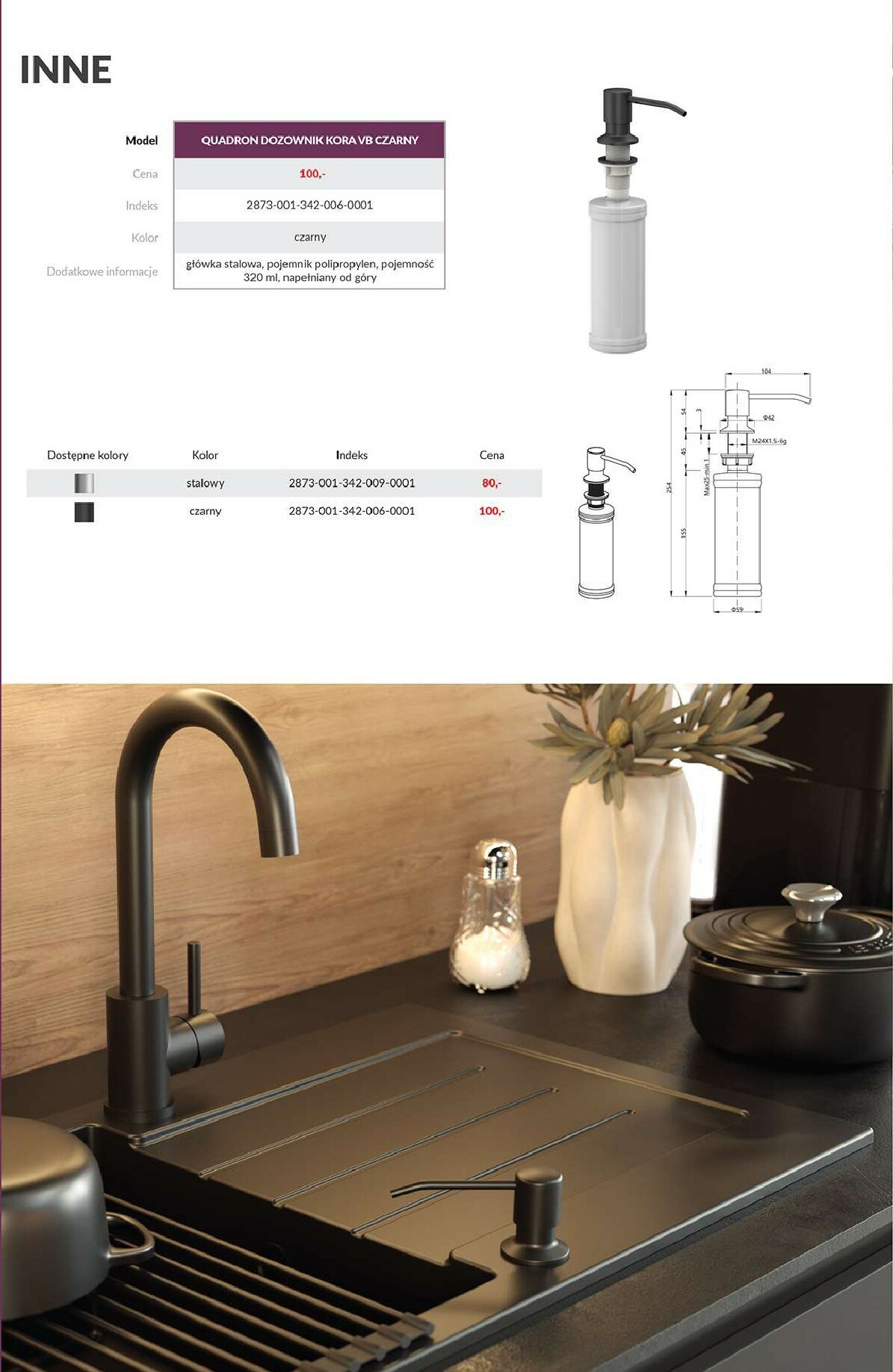 agata-meble - Gazetka Agata Meble - QUADRON Armatura - ważna od 01.10. do 31.12. - page: 14