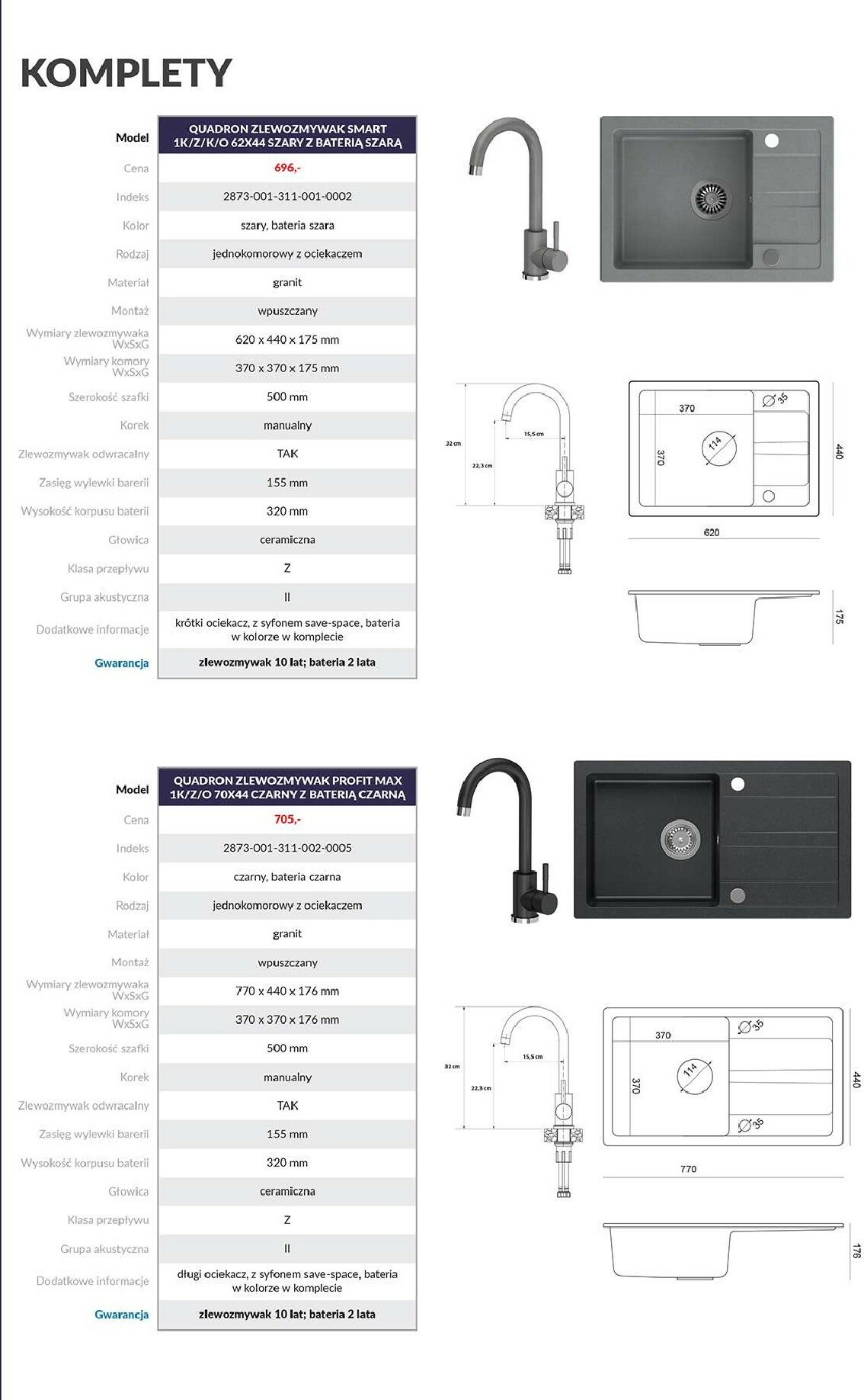 agata-meble - Gazetka Agata Meble - QUADRON Armatura - ważna od 01.10. do 31.12. - page: 8
