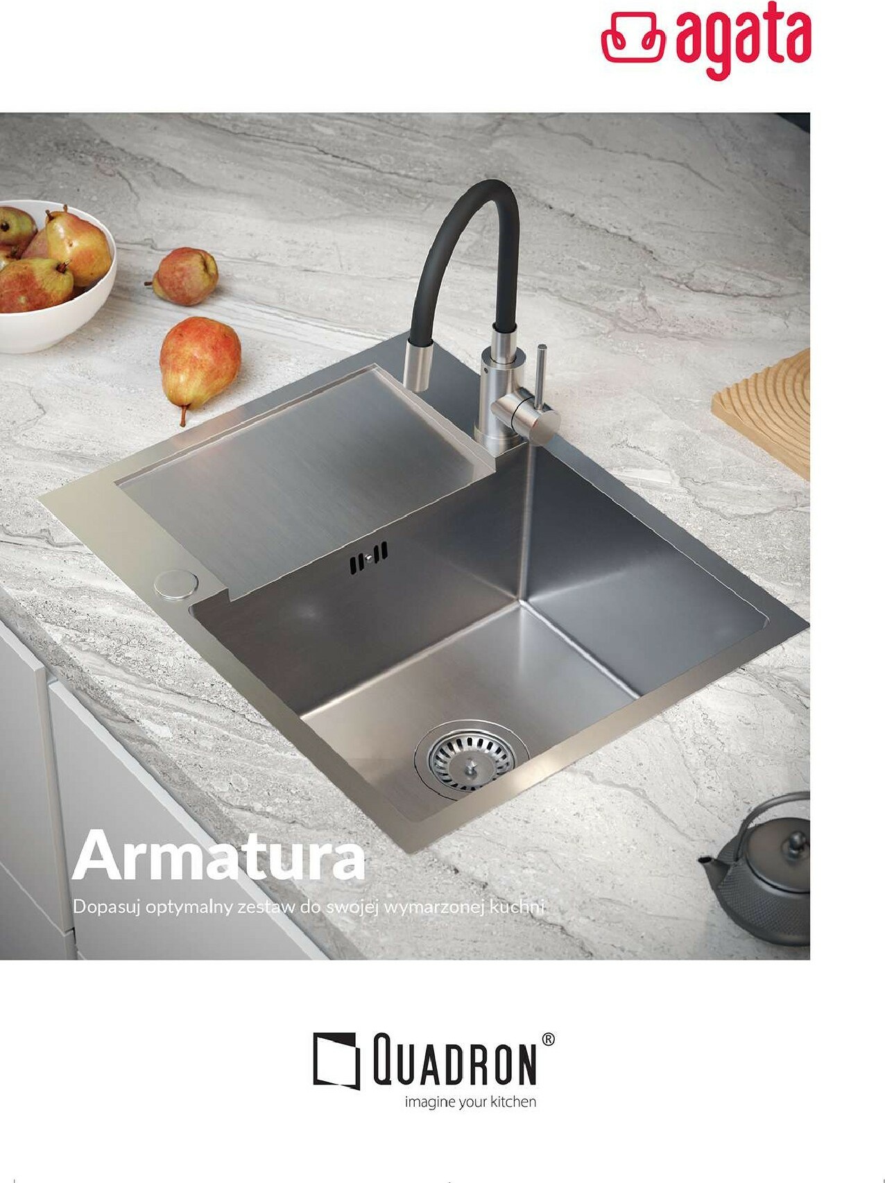 agata-meble - Gazetka Agata Meble - QUADRON Armatura - ważna od 01.10. do 31.12.