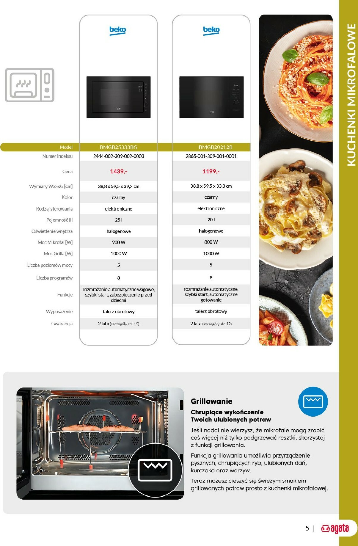 agata-meble - Gazetka Agata Meble - BEKO AGD - ważna od 01.10. do 31.12. - page: 5