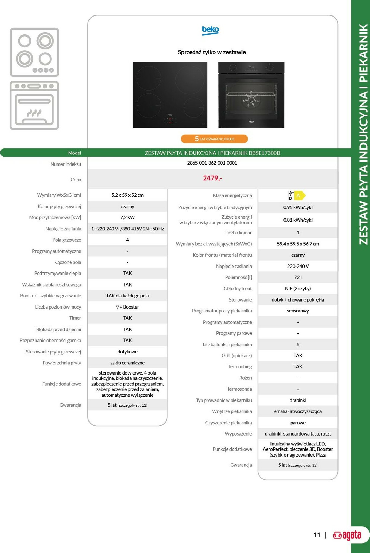 agata-meble - Gazetka Agata Meble - BEKO AGD - ważna od 01.10. do 31.12. - page: 11