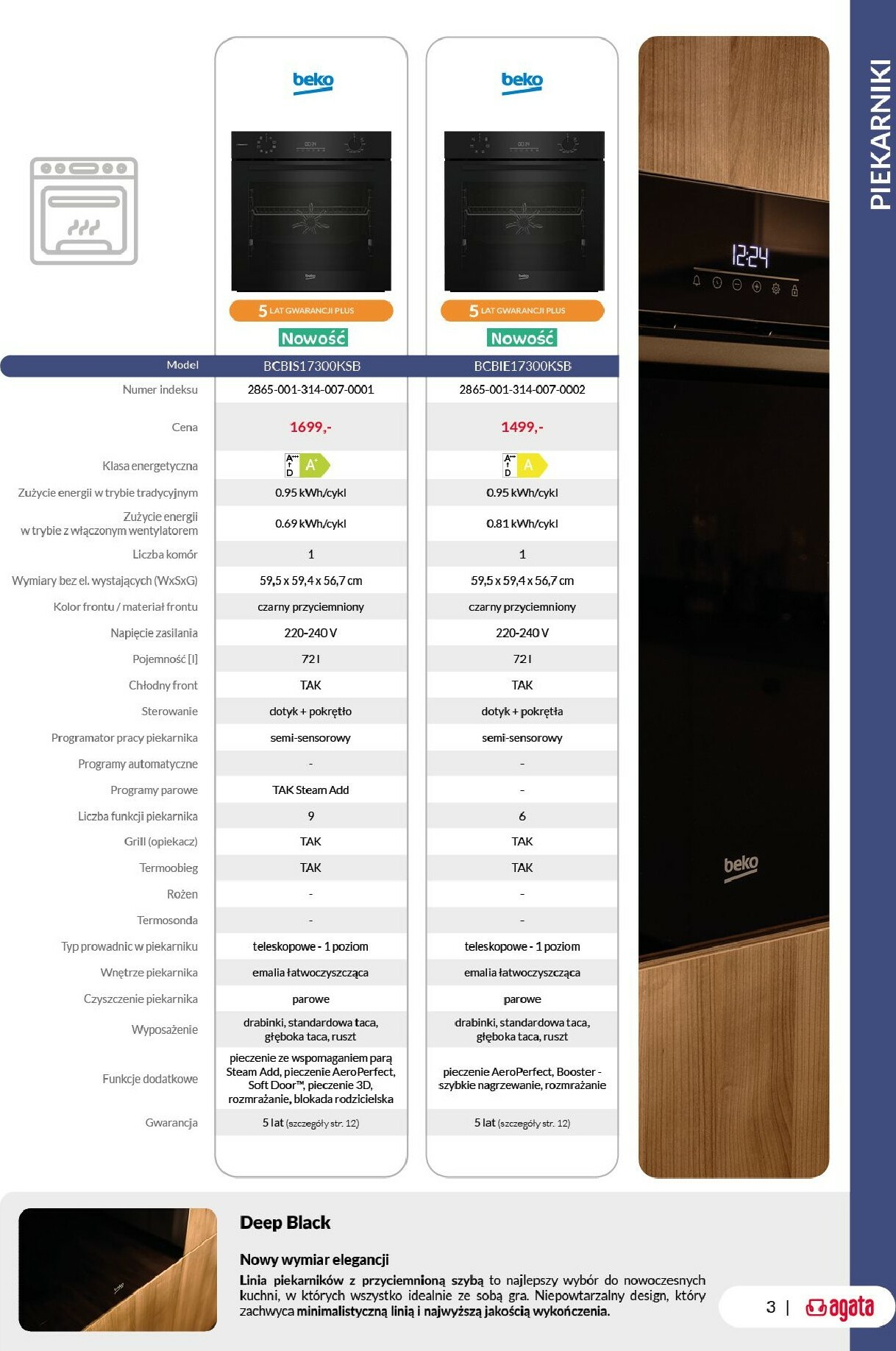 agata-meble - Gazetka Agata Meble - BEKO AGD - ważna od 01.10. do 31.12. - page: 3