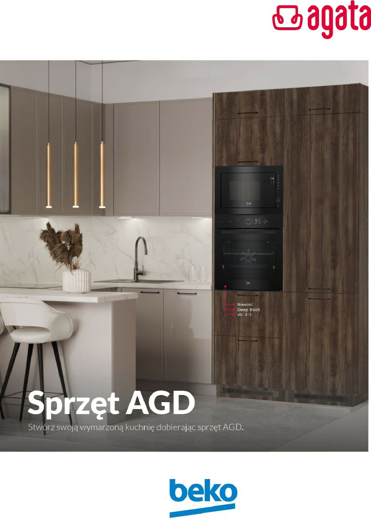 agata-meble - Gazetka Agata Meble - BEKO AGD - ważna od 01.10. do 31.12.