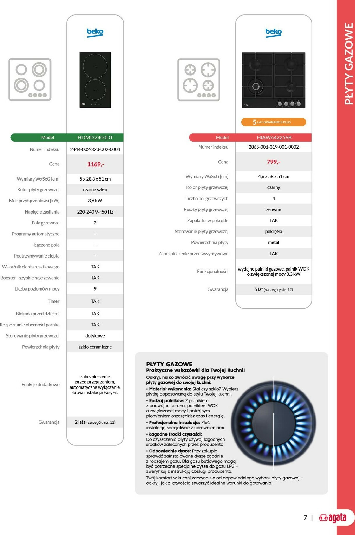 agata-meble - Gazetka Agata Meble - BEKO AGD - ważna od 01.10. do 31.12. - page: 7