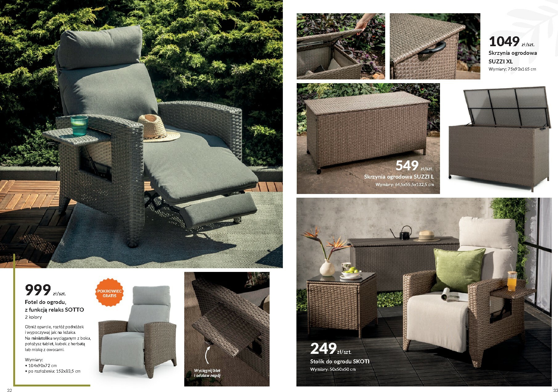 agata-meble - Gazetka Agata Meble - Katalog ogrodowy - ważna od 01.10. do 31.12. - page: 17