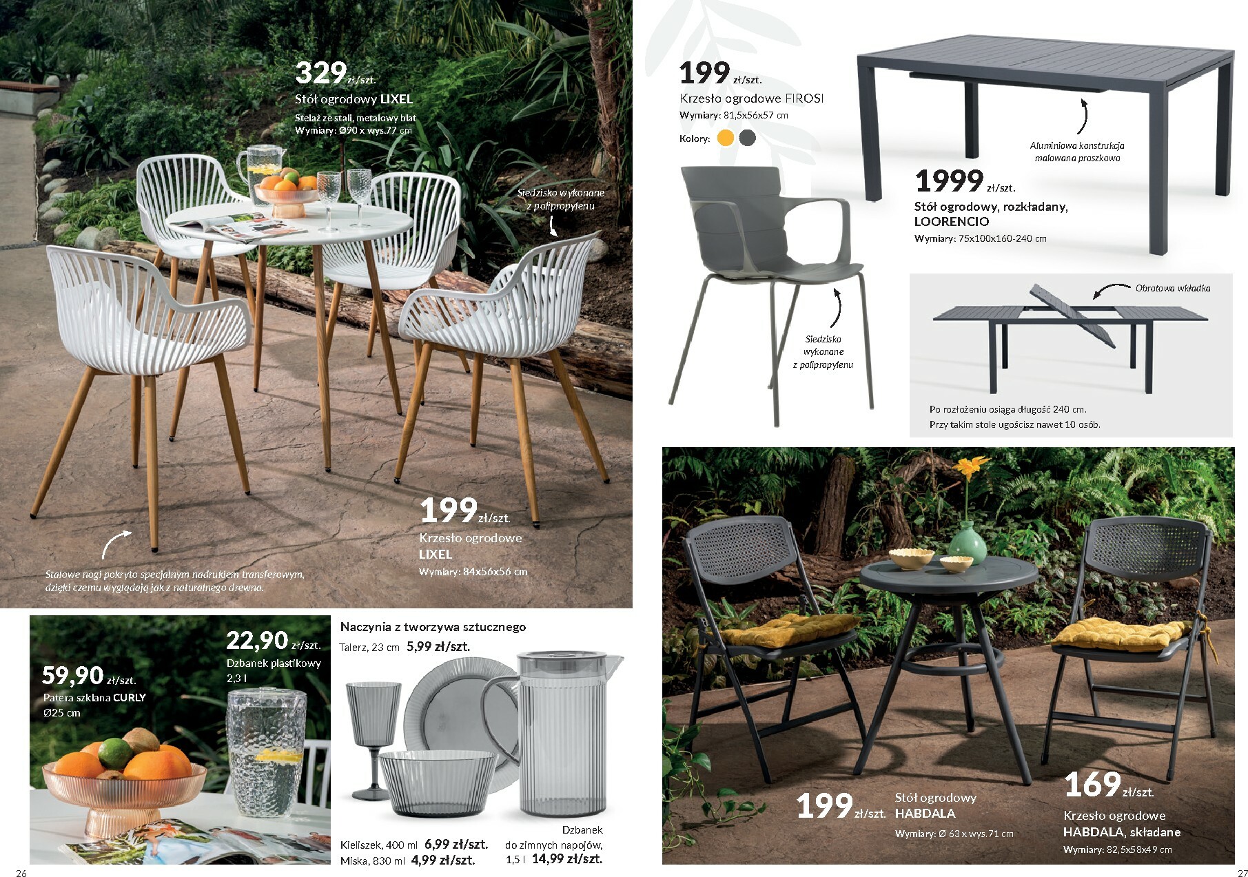 agata-meble - Gazetka Agata Meble - Katalog ogrodowy - ważna od 01.10. do 31.12. - page: 14