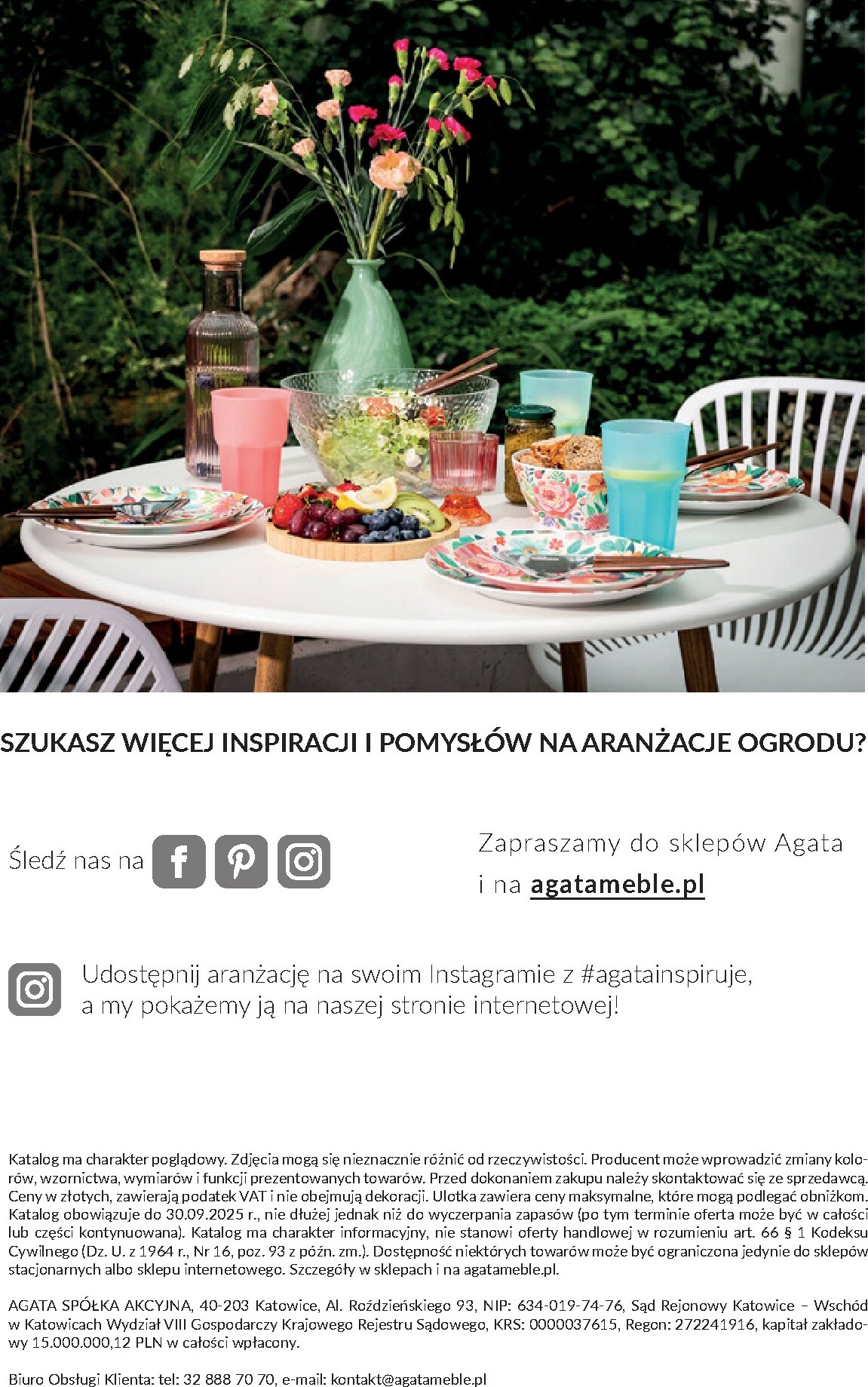 agata-meble - Gazetka Agata Meble - Katalog ogrodowy - ważna od 01.10. do 31.12. - page: 21