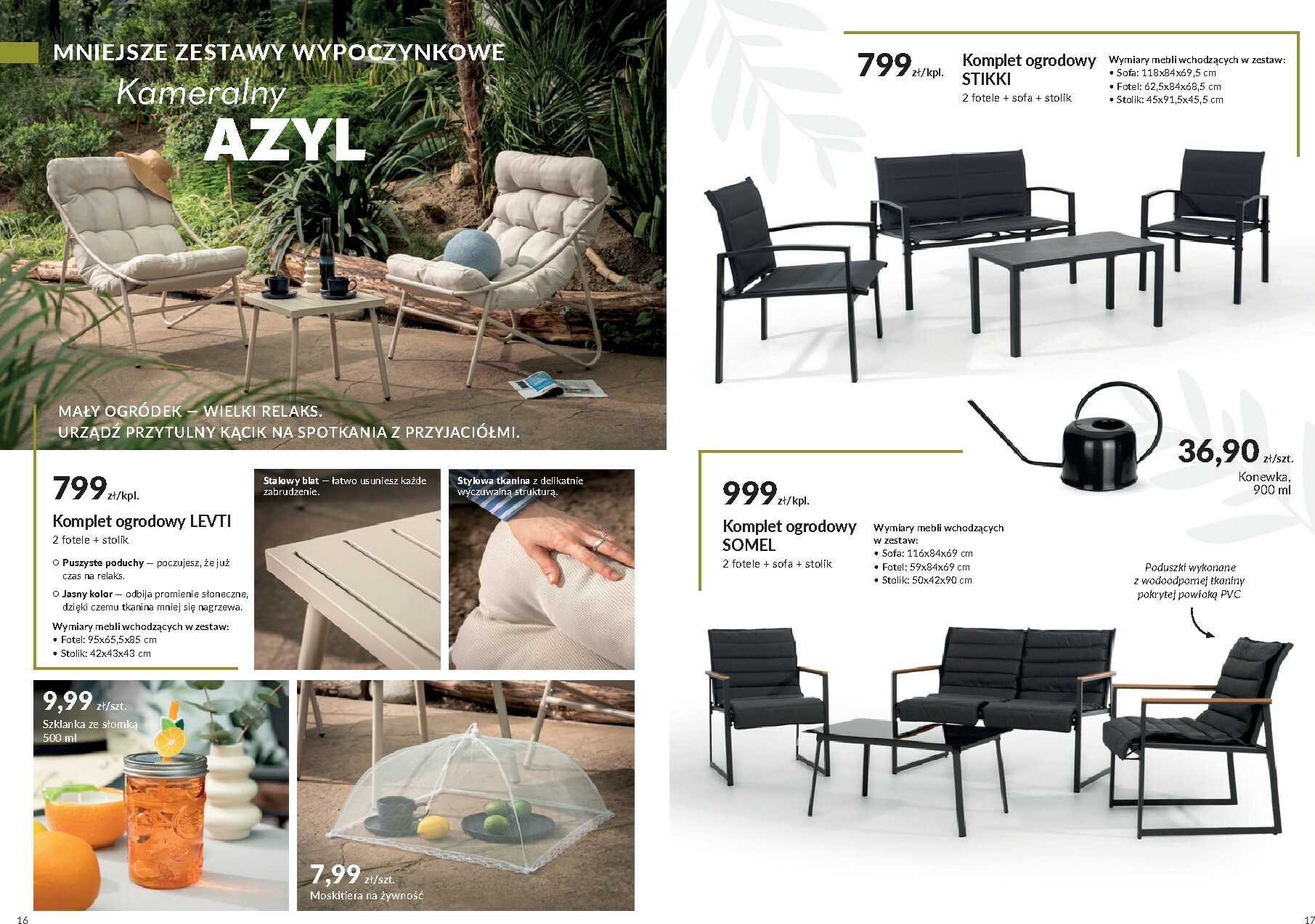 agata-meble - Gazetka Agata Meble - Katalog ogrodowy - ważna od 01.10. do 31.12. - page: 9