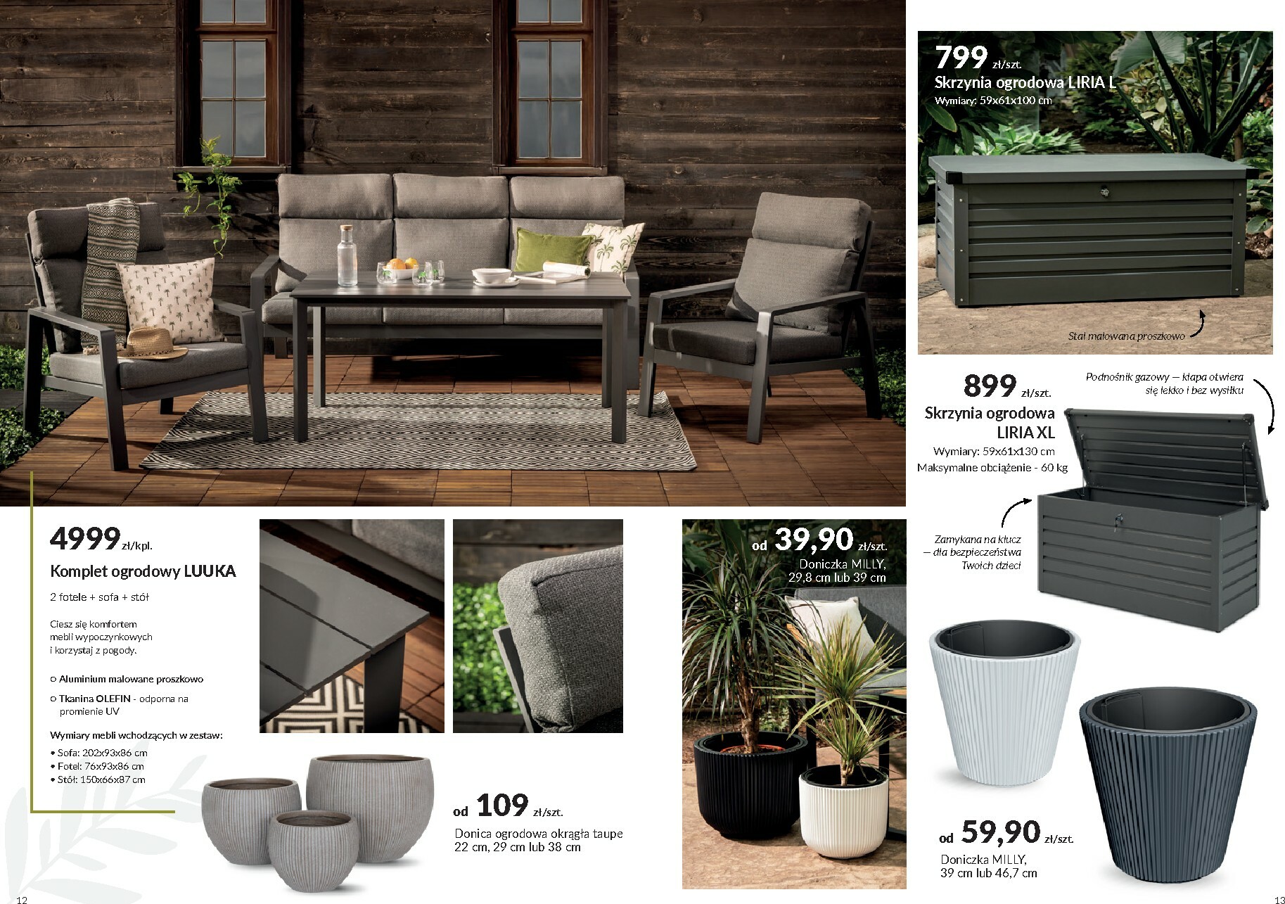 agata-meble - Gazetka Agata Meble - Katalog ogrodowy - ważna od 01.10. do 31.12. - page: 7