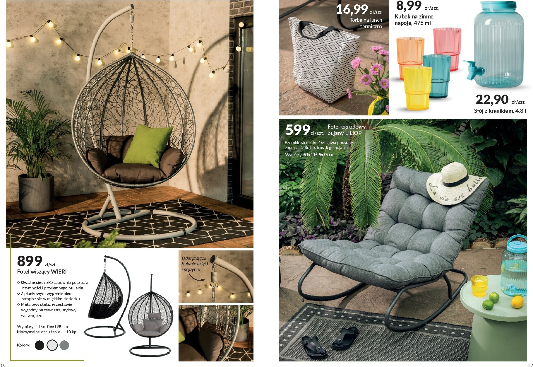 agata-meble - Gazetka Agata Meble - Katalog ogrodowy - ważna od 01.10. do 31.12. - page: 19