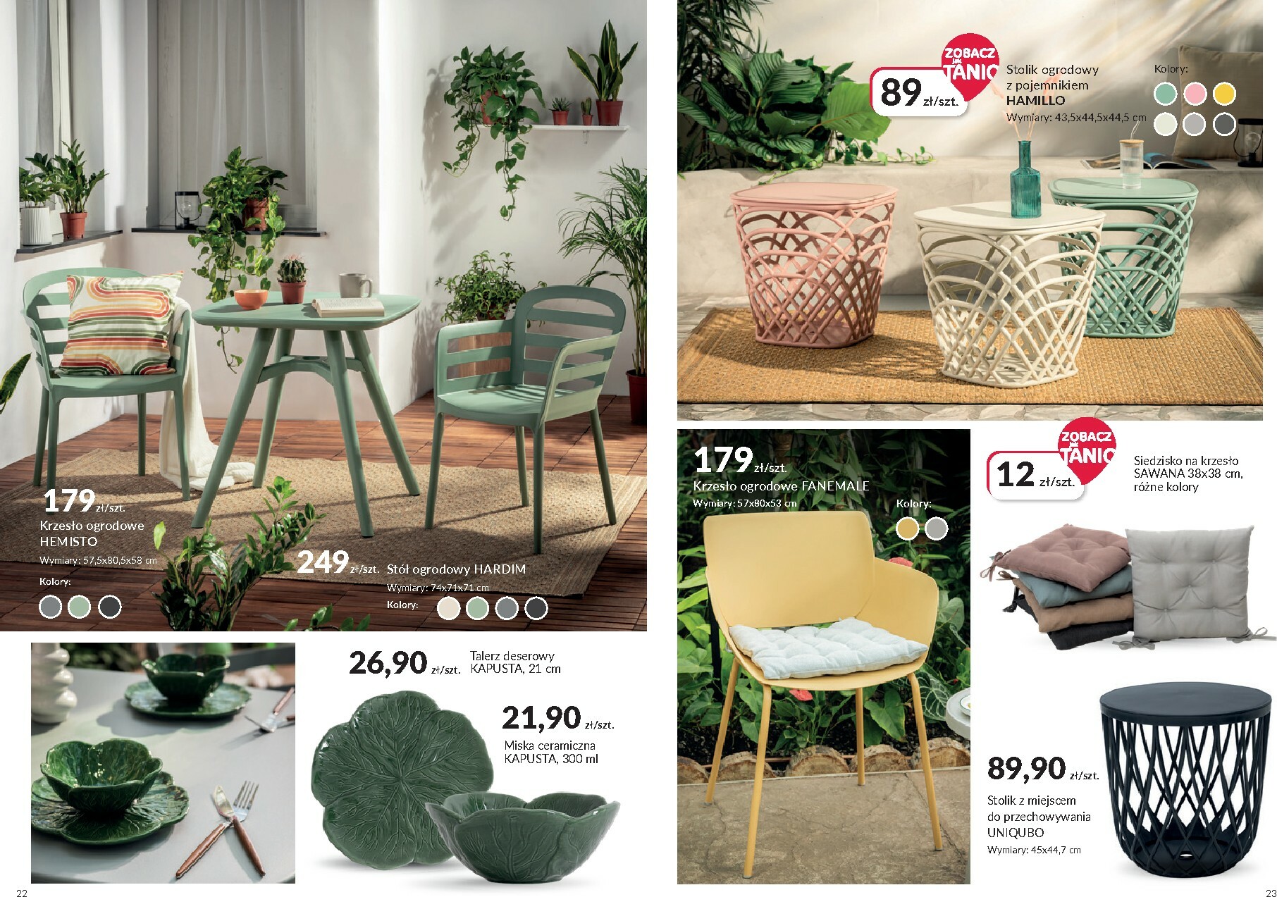 agata-meble - Gazetka Agata Meble - Katalog ogrodowy - ważna od 01.10. do 31.12. - page: 12