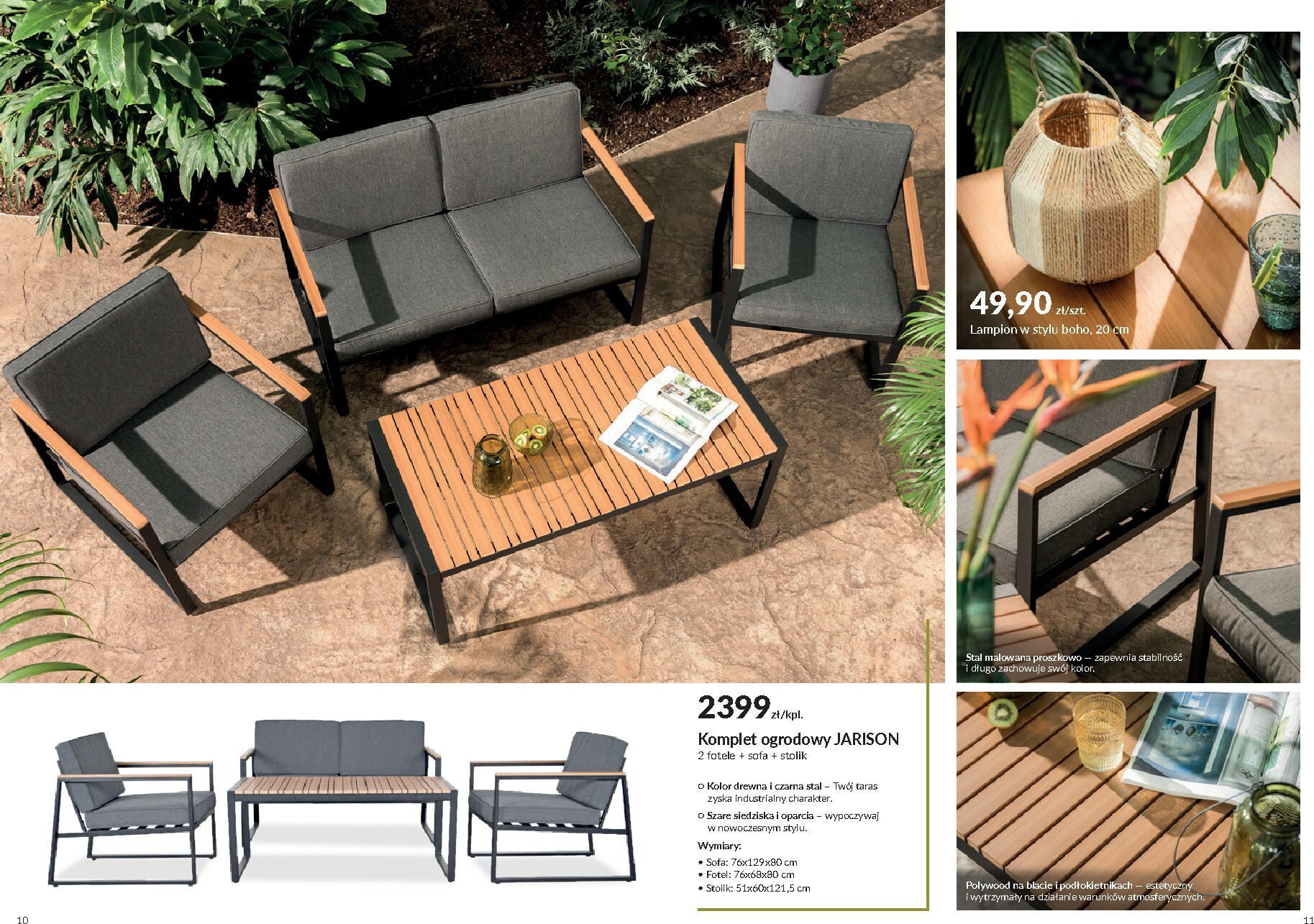 agata-meble - Gazetka Agata Meble - Katalog ogrodowy - ważna od 01.10. do 31.12. - page: 6