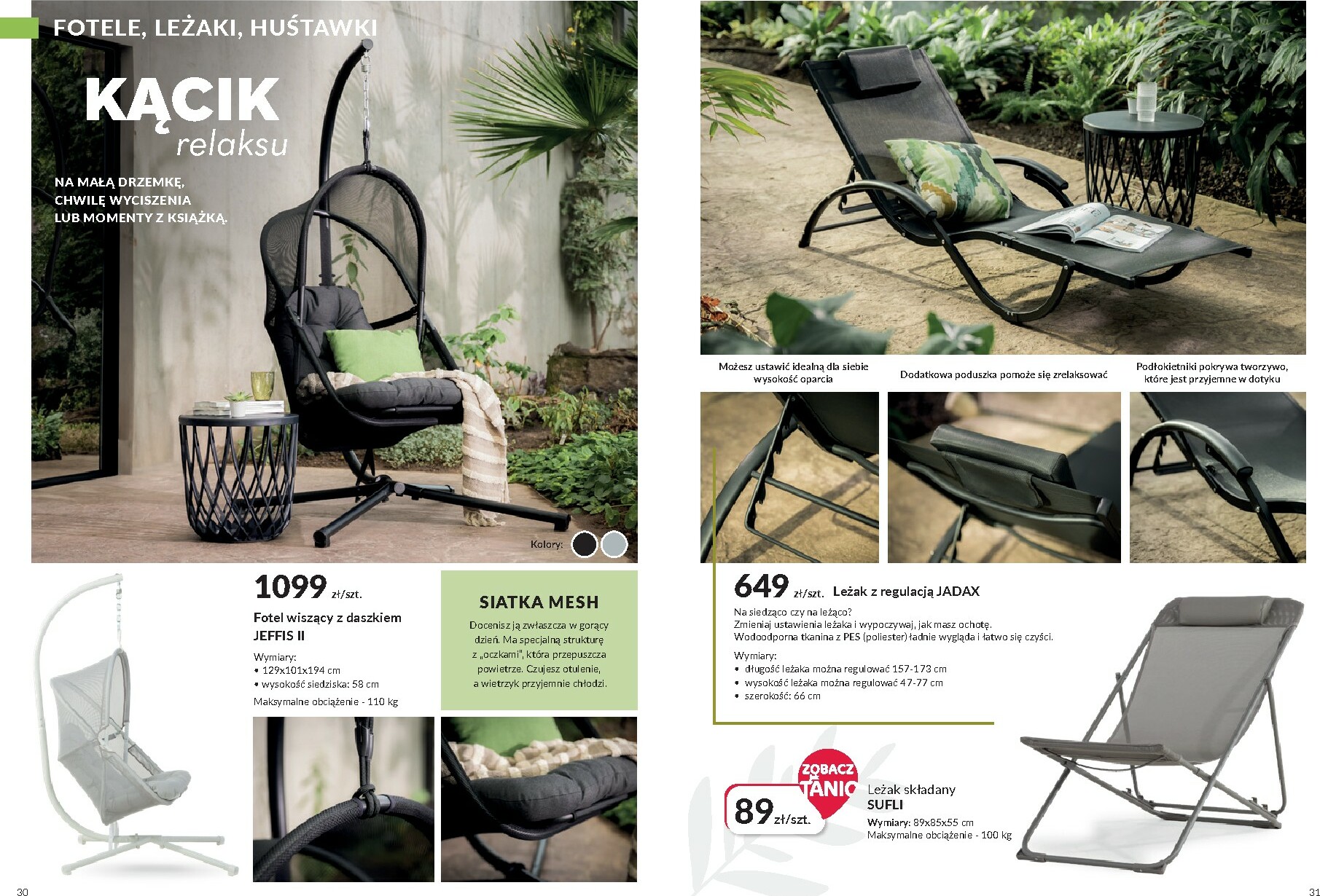 agata-meble - Gazetka Agata Meble - Katalog ogrodowy - ważna od 01.10. do 31.12. - page: 16