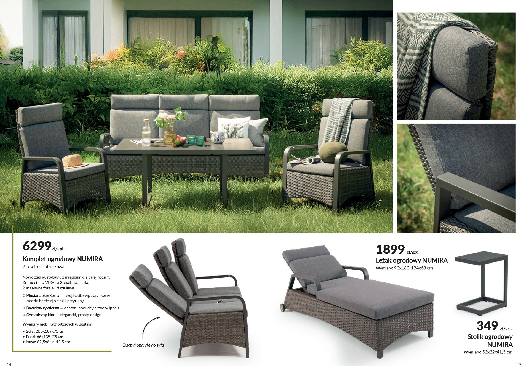 agata-meble - Gazetka Agata Meble - Katalog ogrodowy - ważna od 01.10. do 31.12. - page: 8