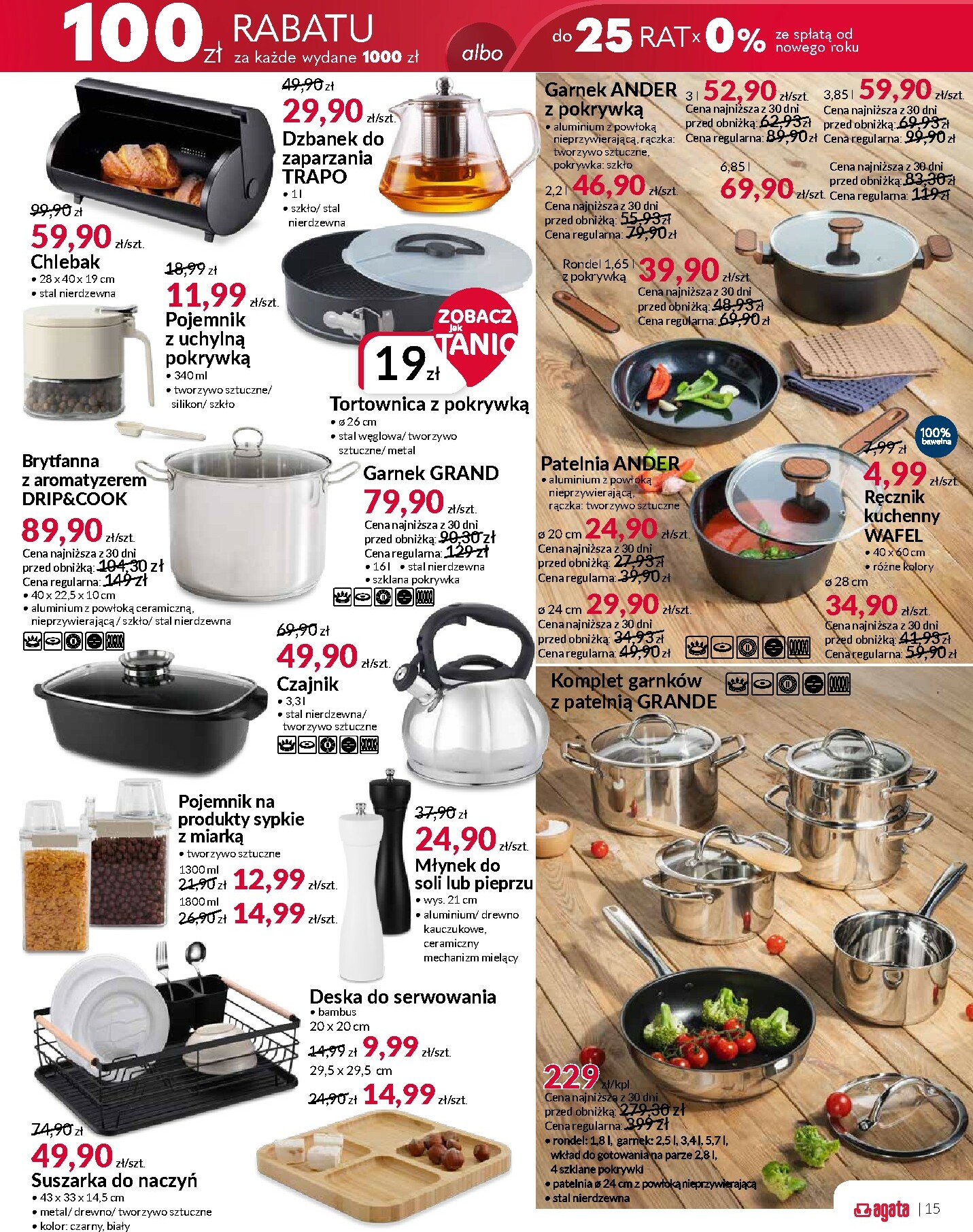 agata-meble - Gazetka Agata Meble - ważna od 22.10. do 08.11. - page: 15