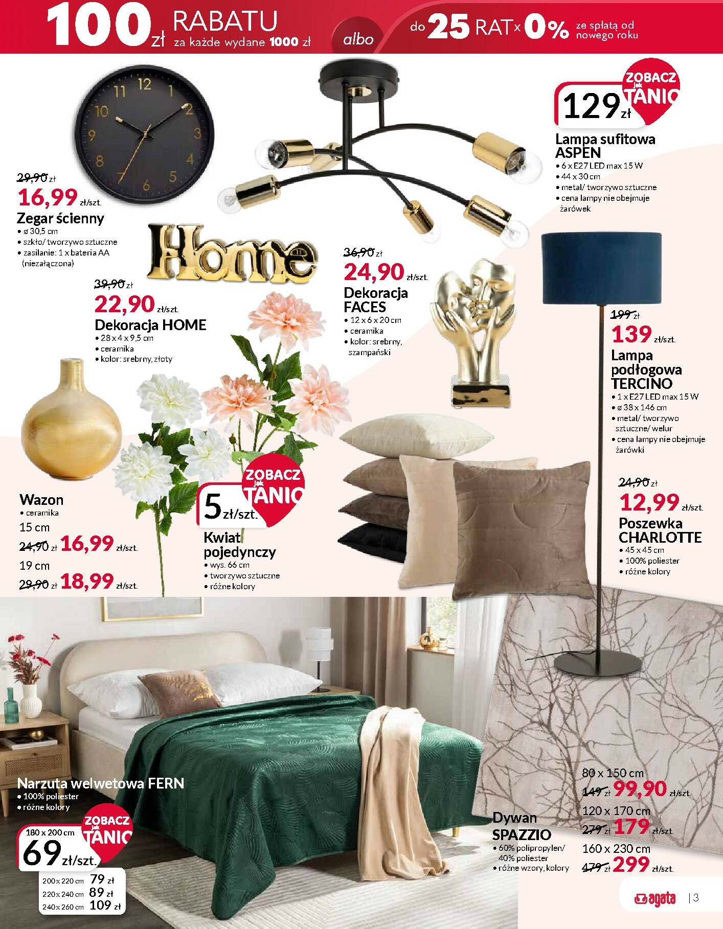 agata-meble - Gazetka Agata Meble - ważna od 22.10. do 08.11. - page: 3