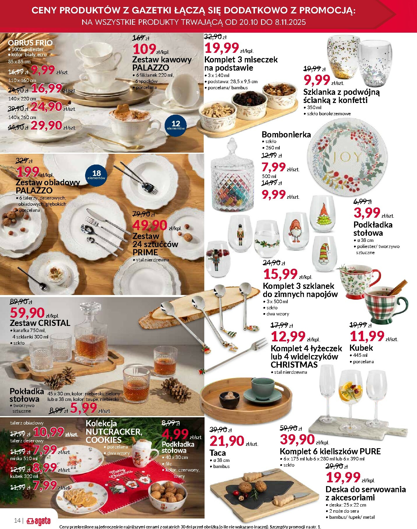 agata-meble - Gazetka Agata Meble - ważna od 22.10. do 08.11. - page: 14