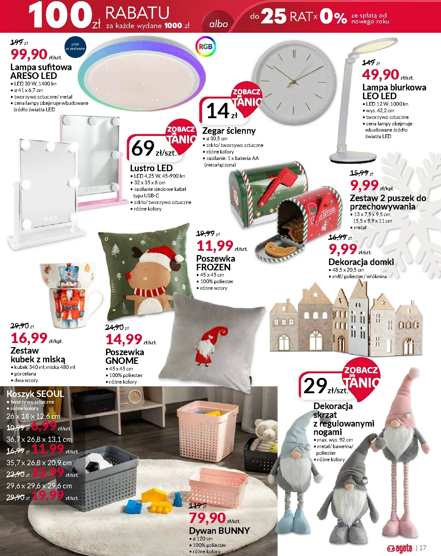 agata-meble - Gazetka Agata Meble - ważna od 22.10. do 08.11. - page: 17
