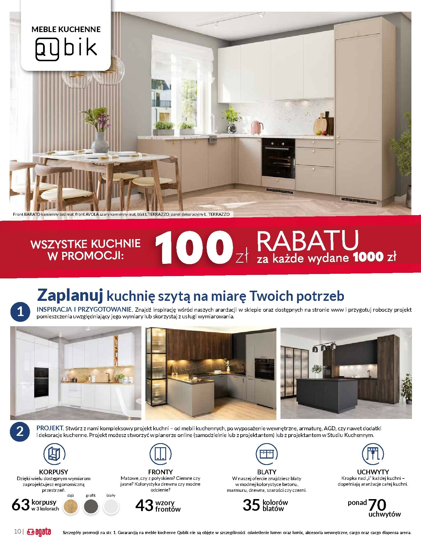 agata-meble - Gazetka Agata Meble - ważna od 22.10. do 08.11. - page: 10