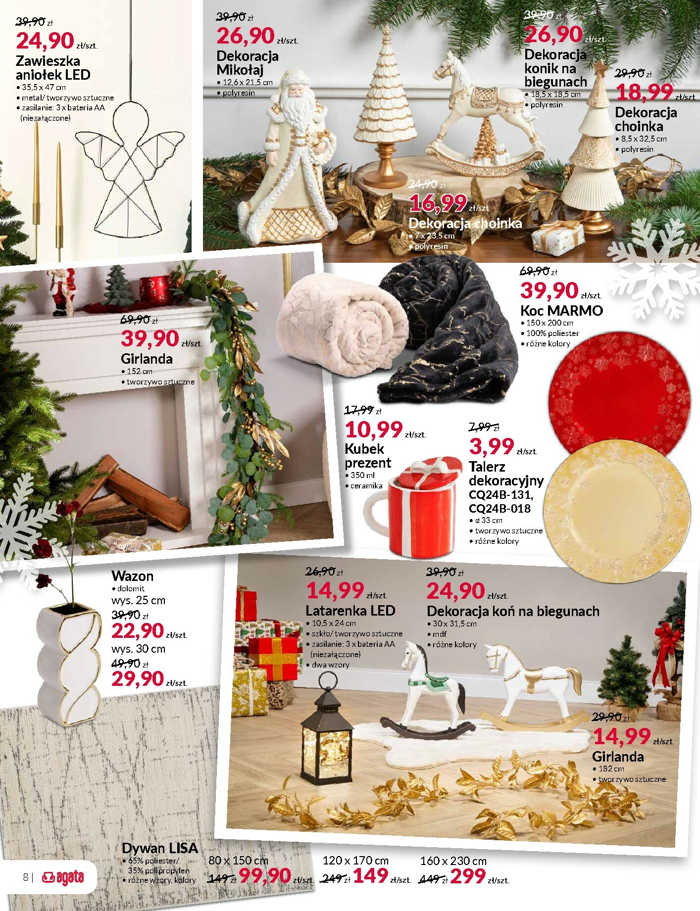 agata-meble - Gazetka Agata Meble - ważna od 01.12. do 21.12. - page: 8