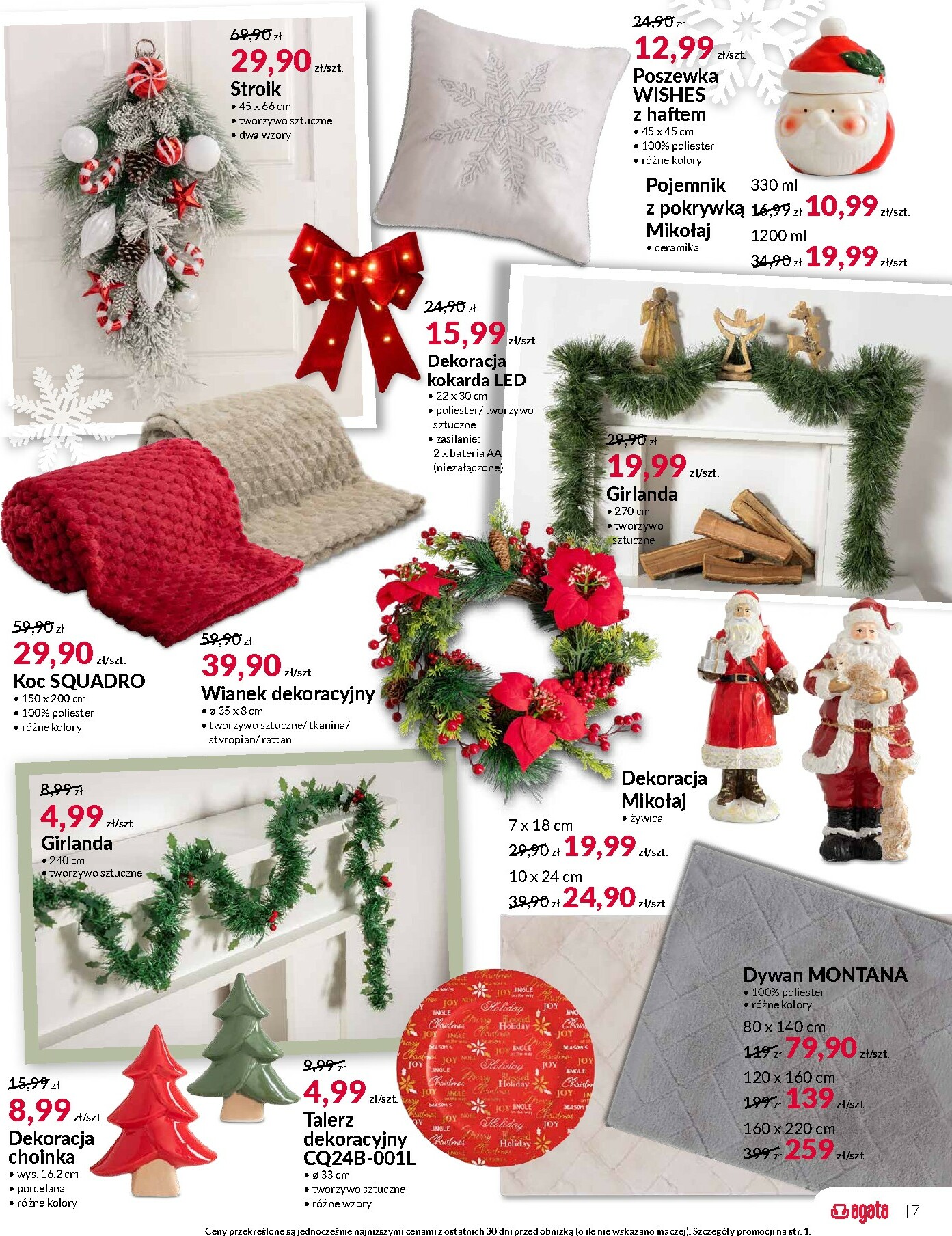 agata-meble - Gazetka Agata Meble - ważna od 01.12. do 21.12. - page: 7