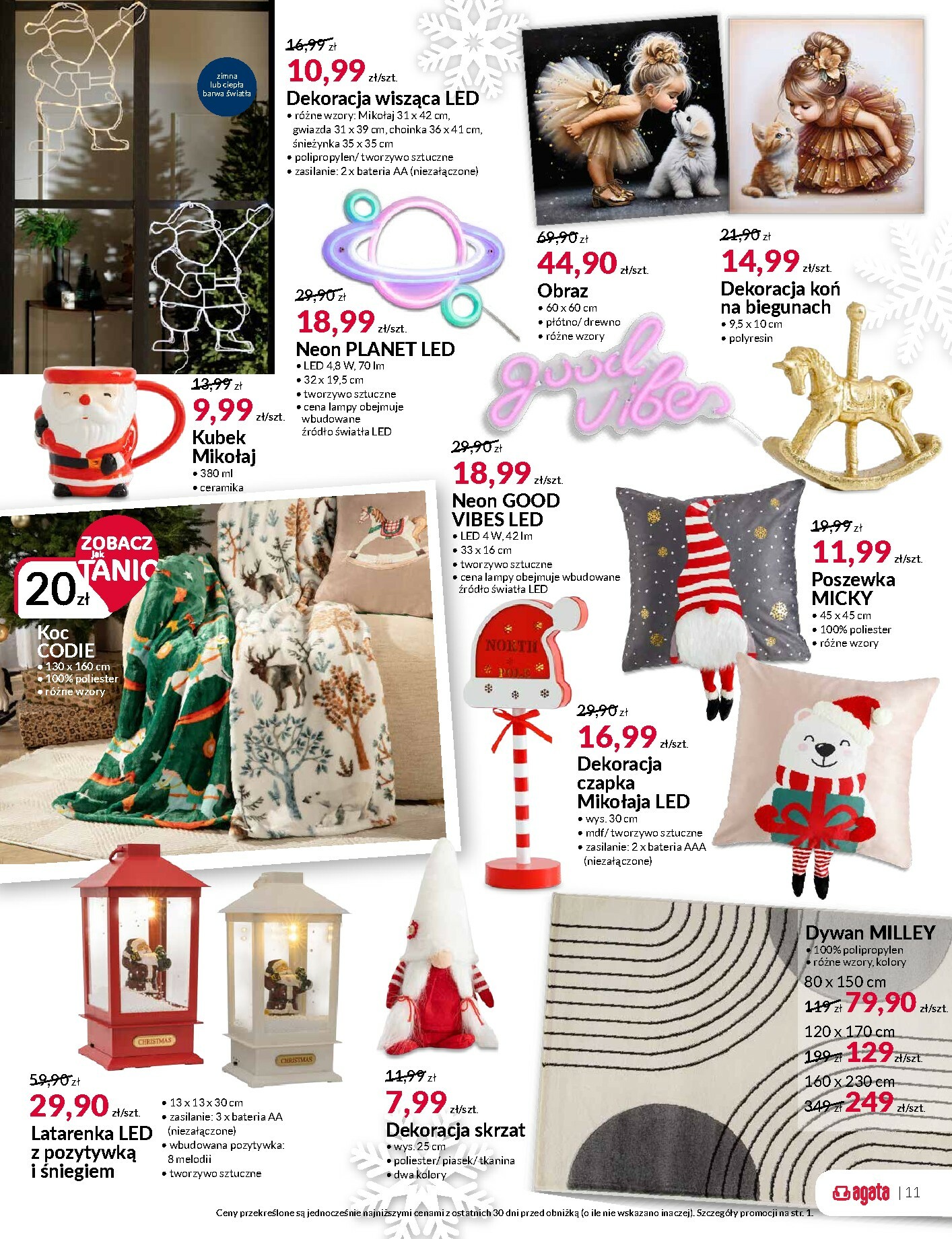 agata-meble - Gazetka Agata Meble - ważna od 01.12. do 21.12. - page: 11