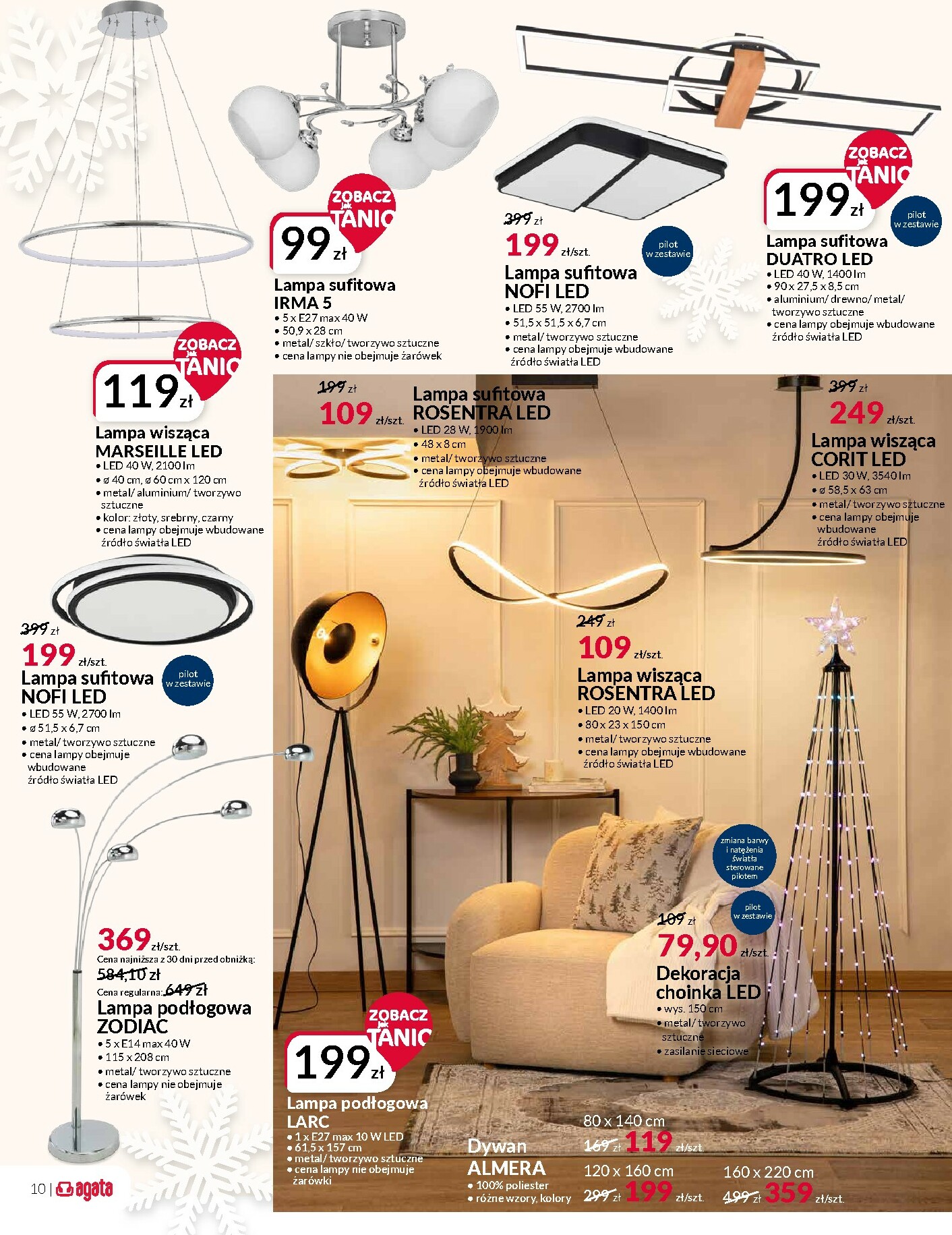 agata-meble - Gazetka Agata Meble - ważna od 01.12. do 21.12. - page: 10