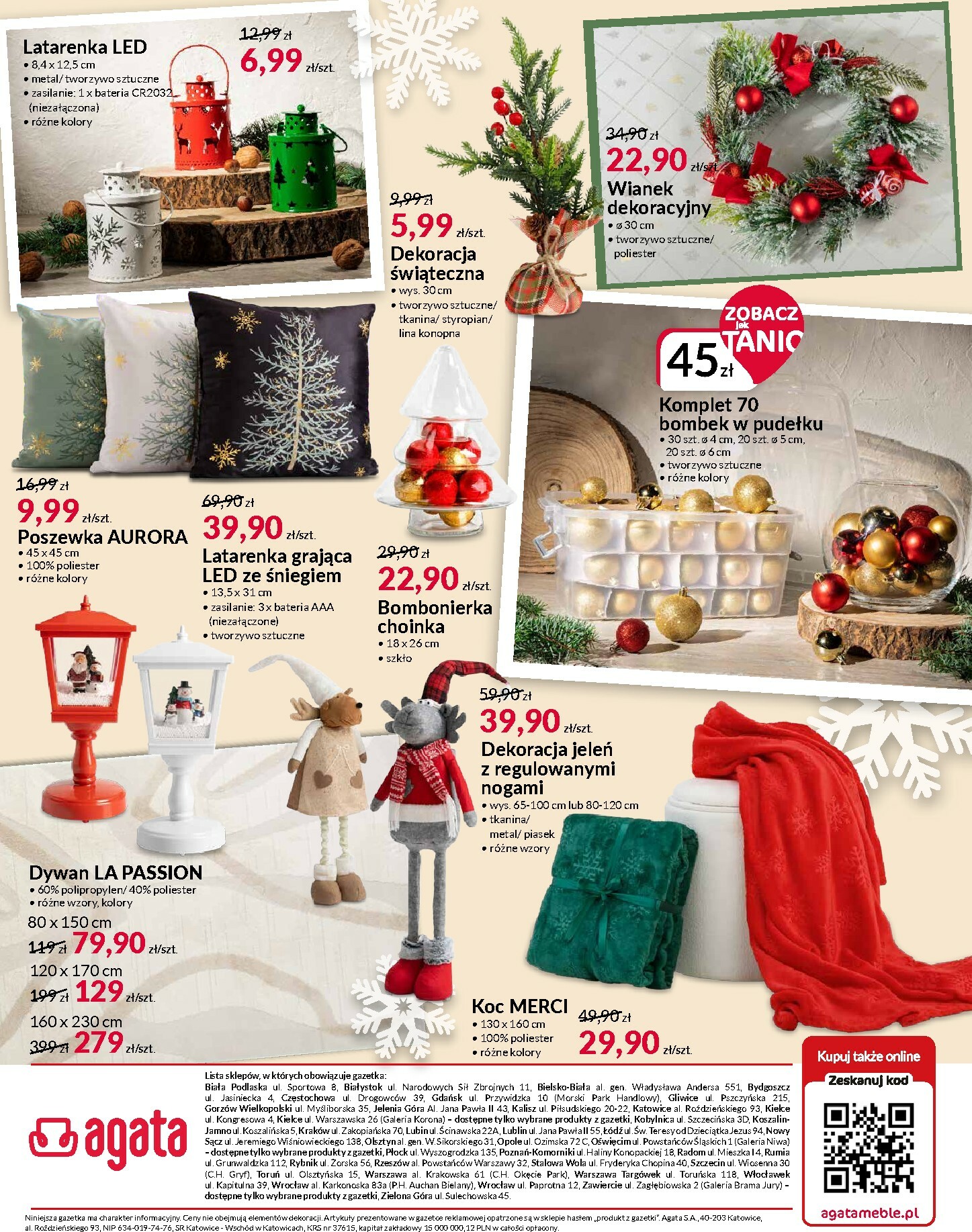 agata-meble - Gazetka Agata Meble - ważna od 01.12. do 21.12. - page: 12