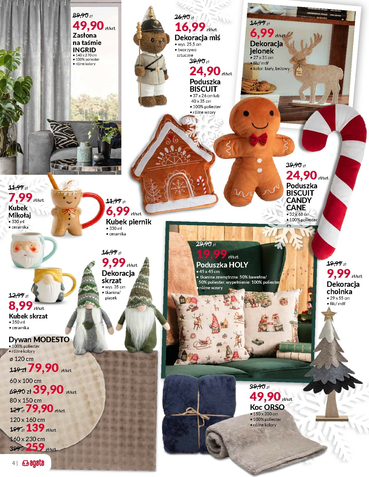 agata-meble - Gazetka Agata Meble - ważna od 01.12. do 21.12. - page: 4