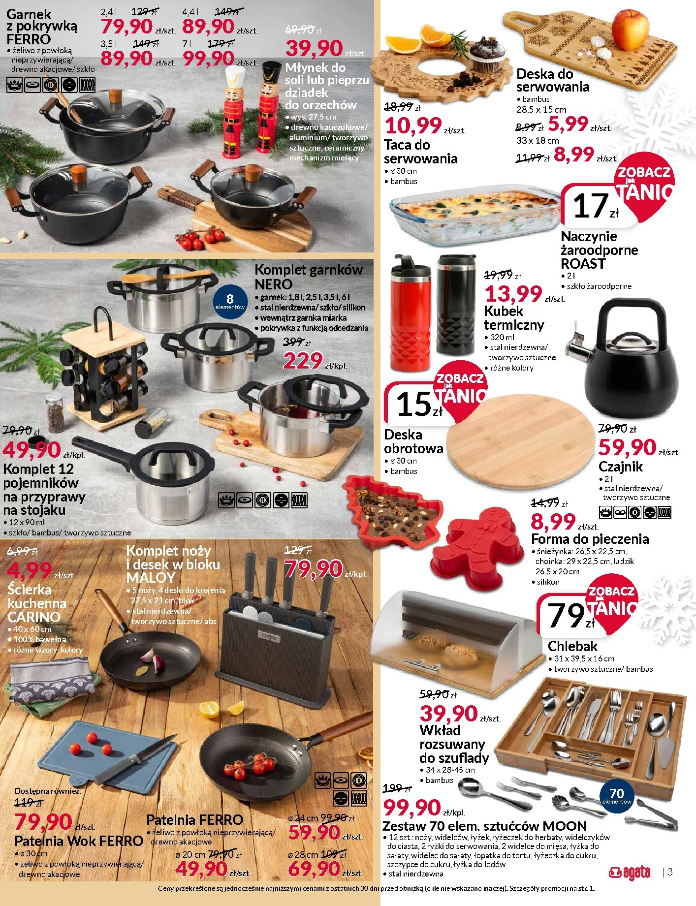 agata-meble - Gazetka Agata Meble - ważna od 01.12. do 21.12. - page: 3
