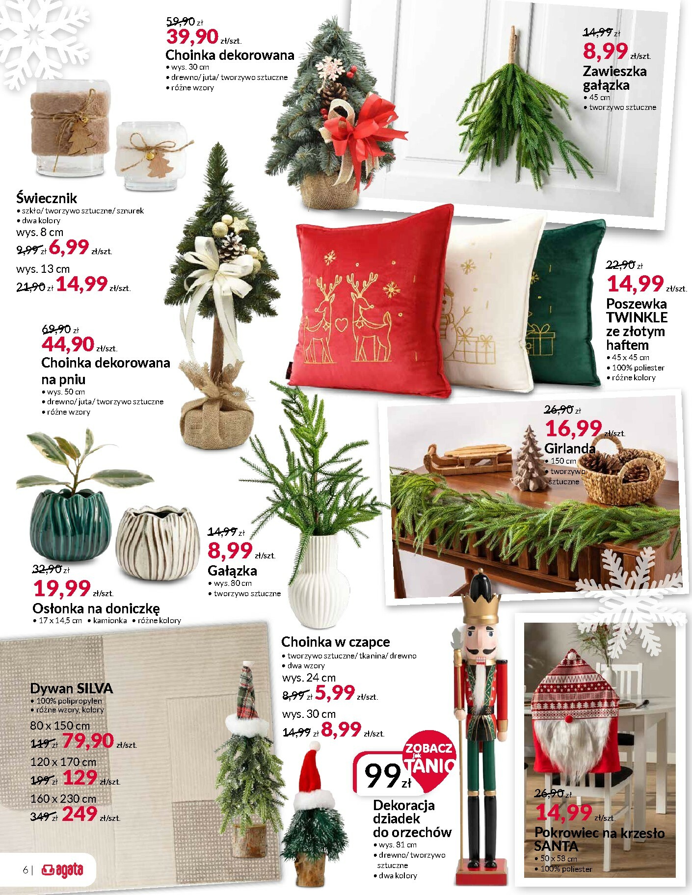 agata-meble - Gazetka Agata Meble - ważna od 01.12. do 21.12. - page: 6