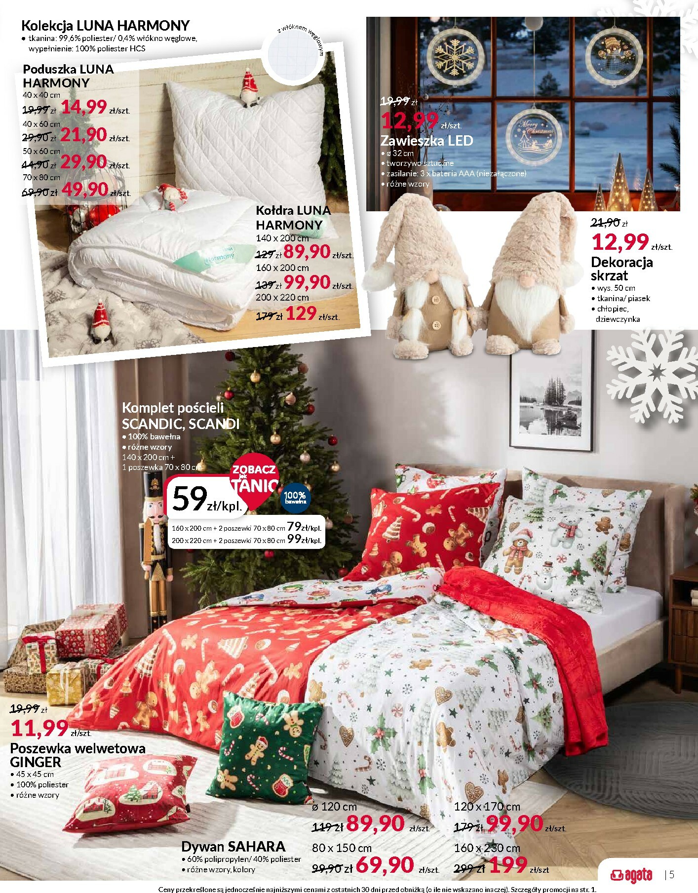 agata-meble - Gazetka Agata Meble - ważna od 01.12. do 21.12. - page: 5