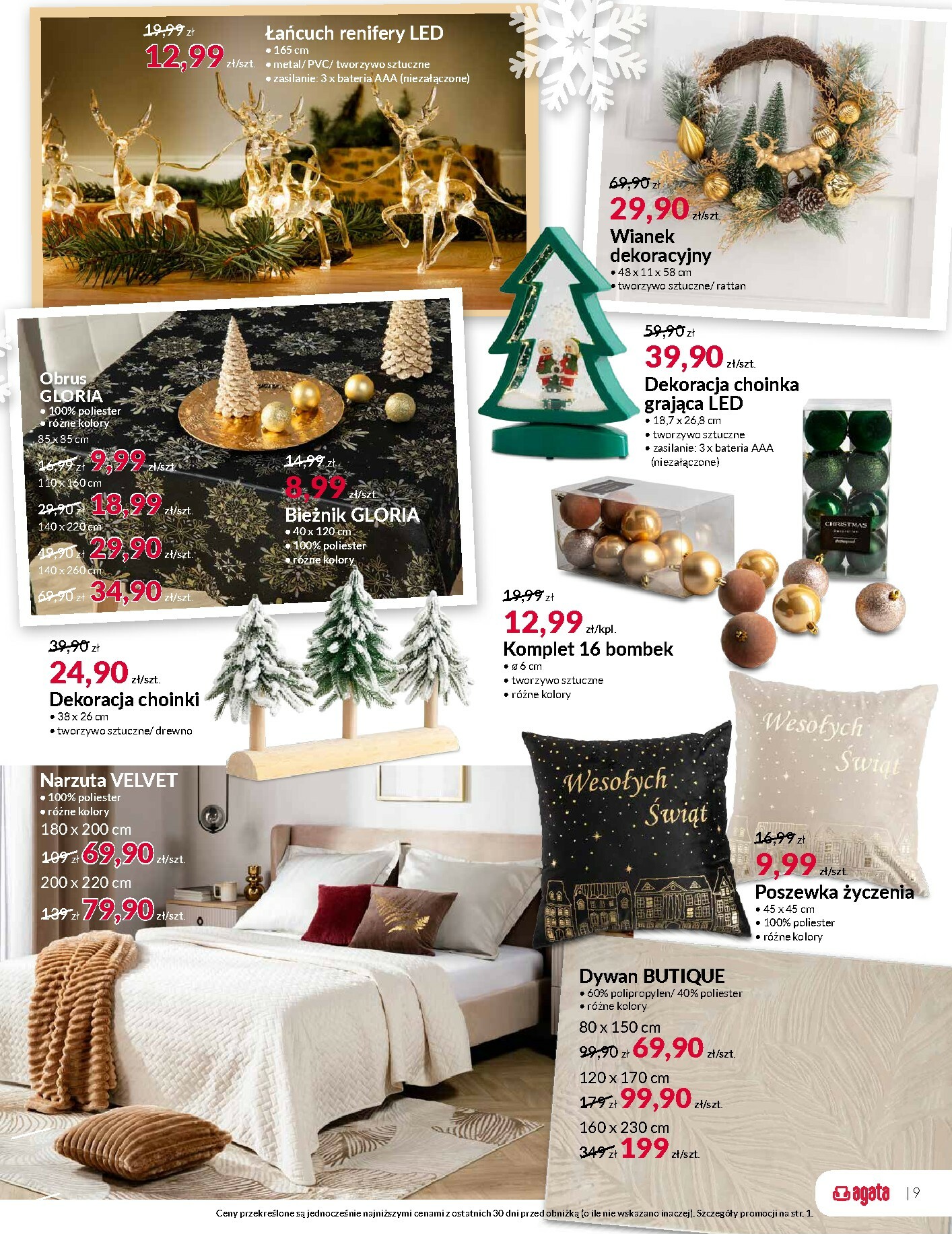 agata-meble - Gazetka Agata Meble - ważna od 01.12. do 21.12. - page: 9