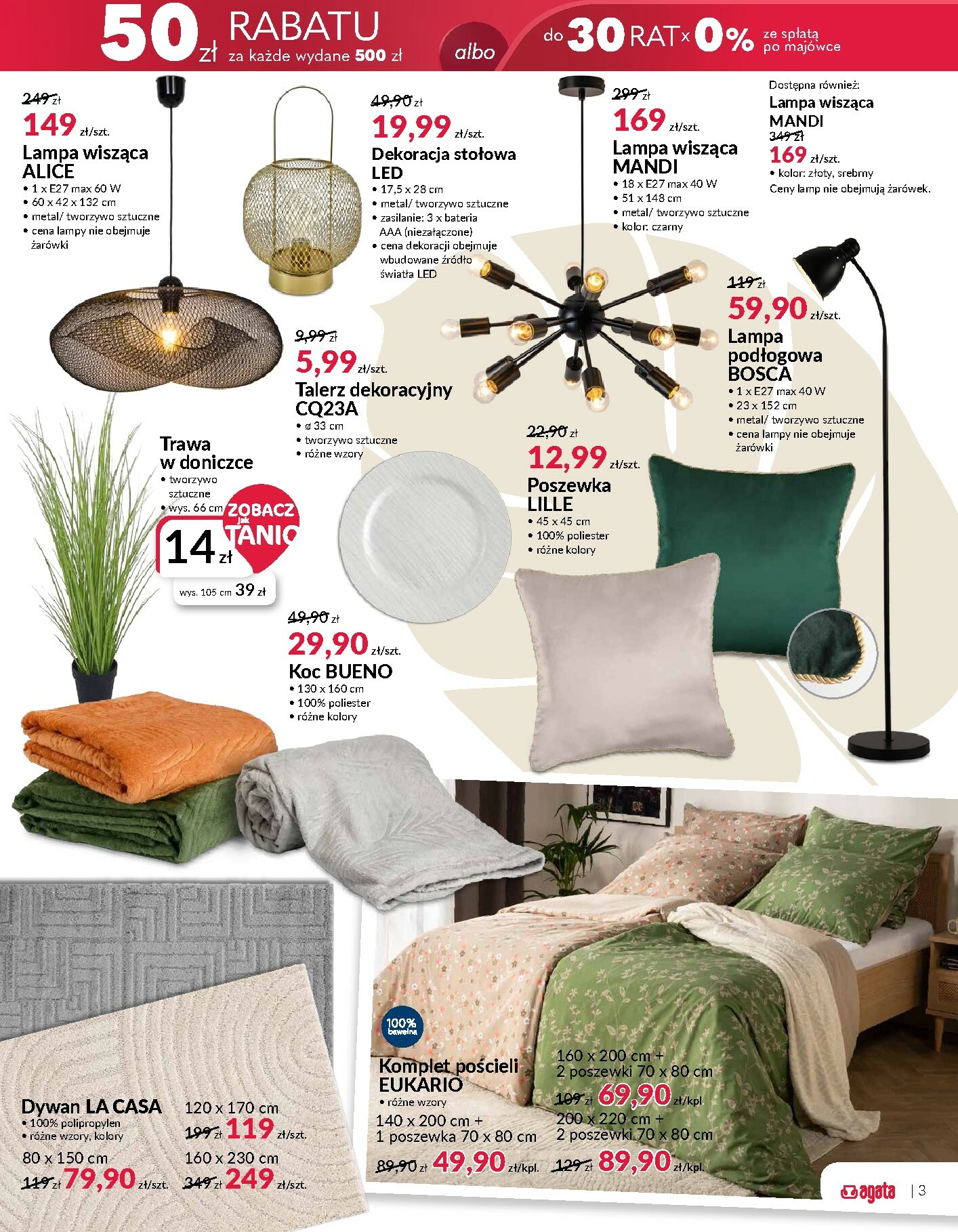 agata-meble - Gazetka Agata Meble - ważna od 27.01. do 07.02. - page: 3