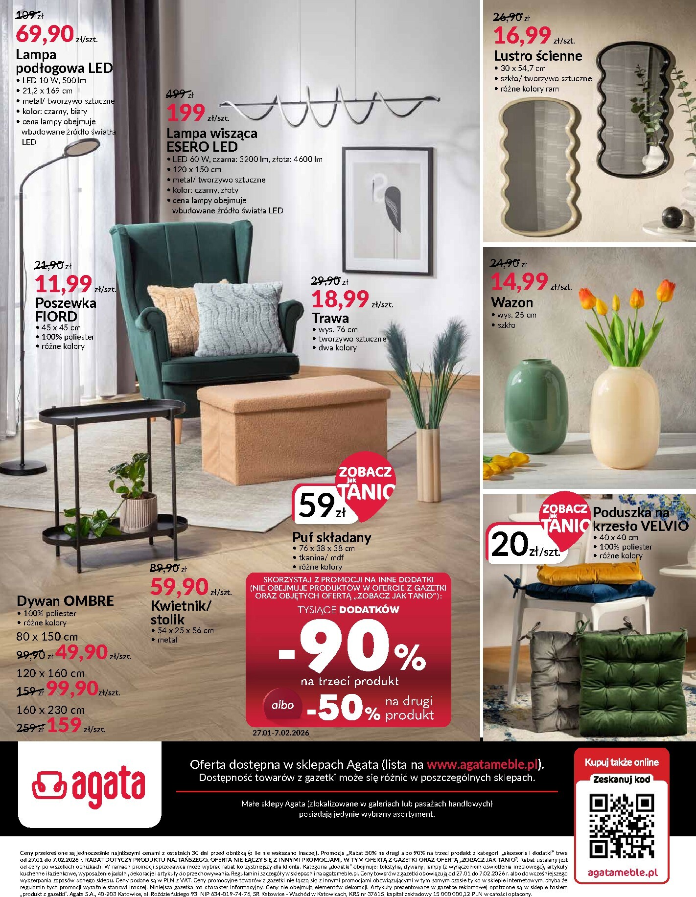 agata-meble - Gazetka Agata Meble - ważna od 27.01. do 07.02. - page: 16